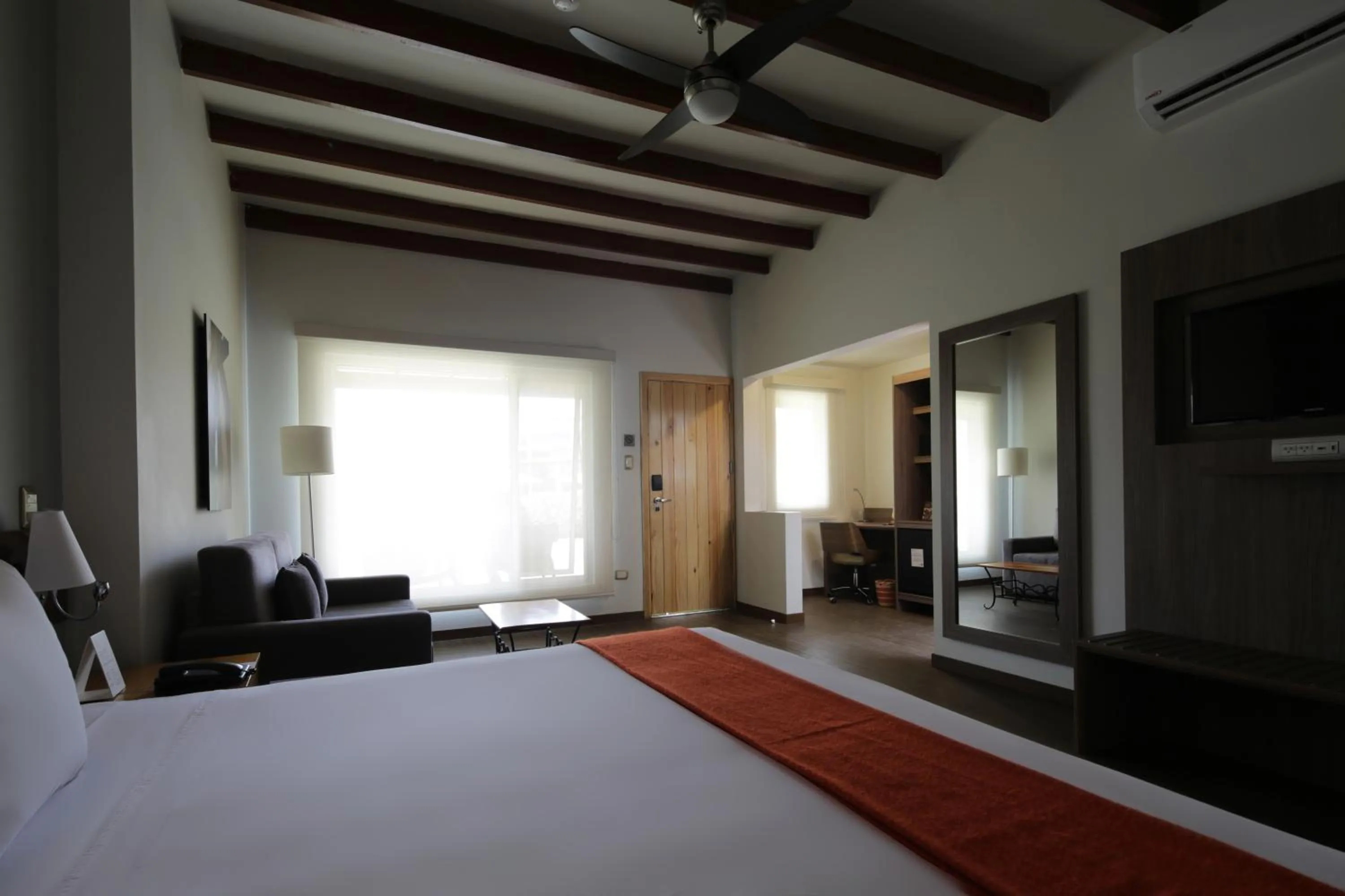 Shower, Bed in Casa Andina Standard Chincha