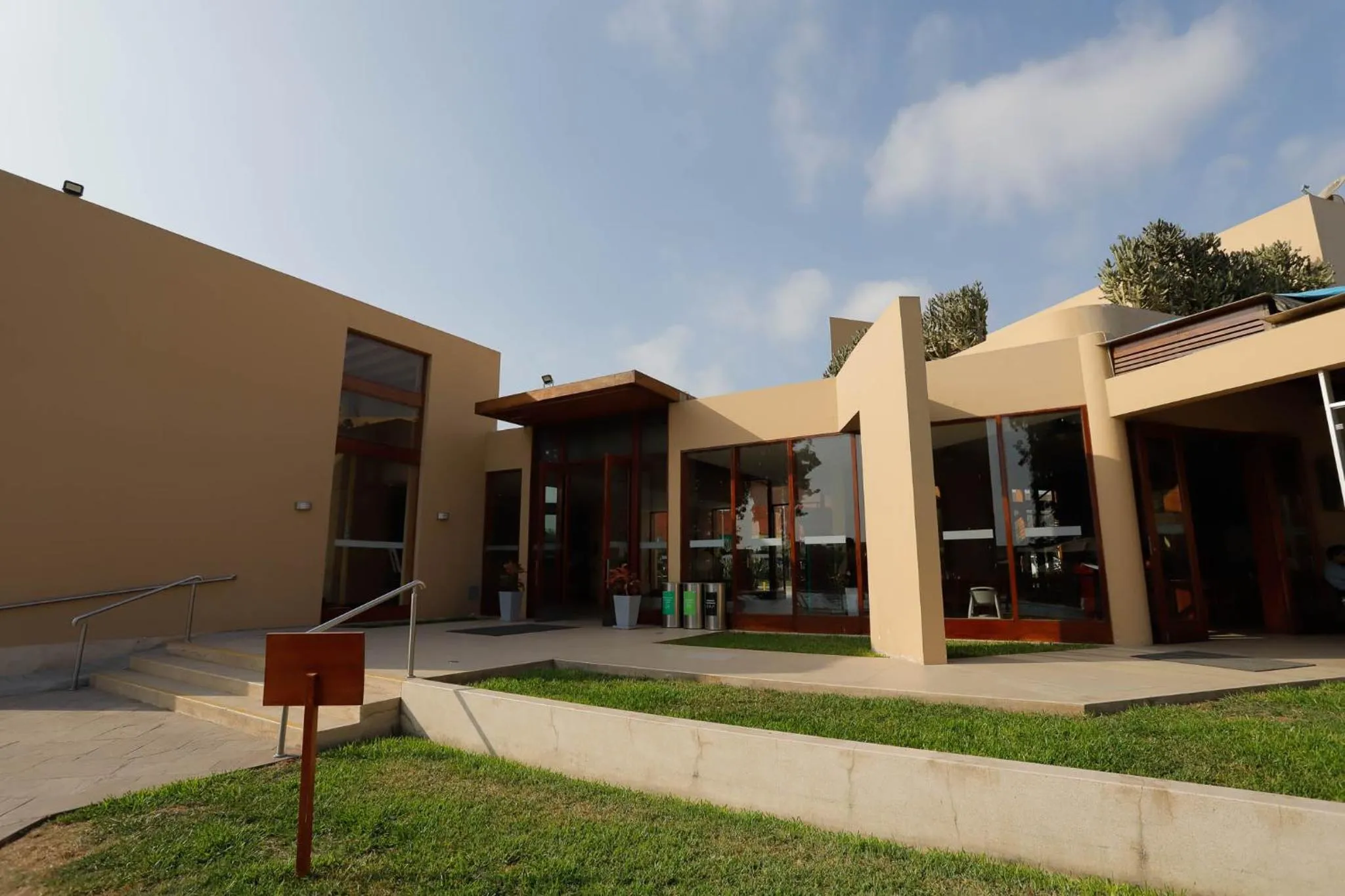 Garden in Casa Andina Standard Chincha