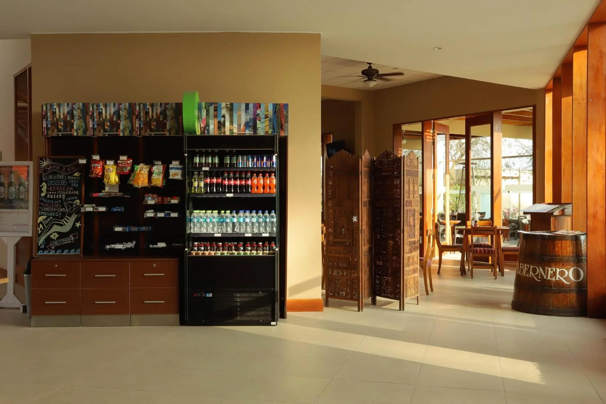 Lobby or reception in Casa Andina Standard Chincha