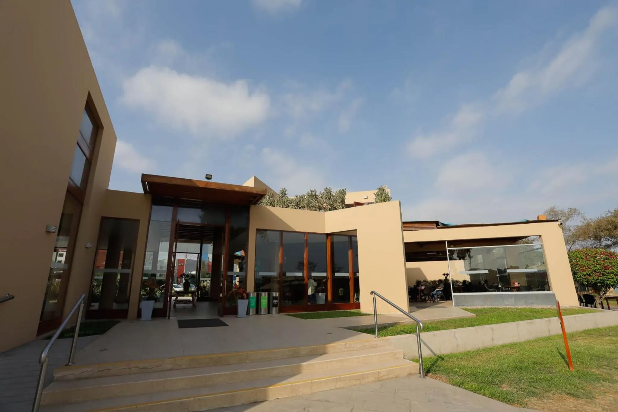 Garden in Casa Andina Standard Chincha