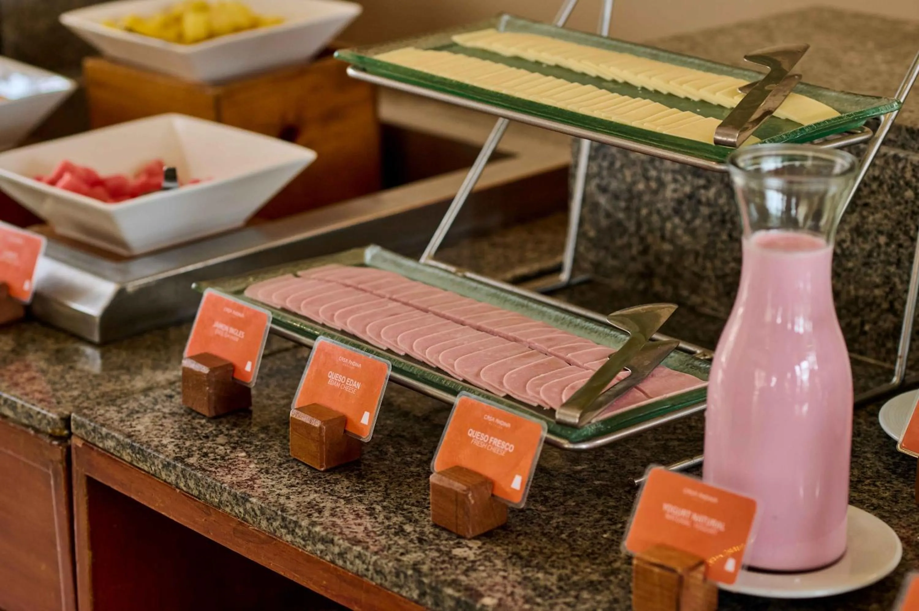 Breakfast in Casa Andina Standard Chincha