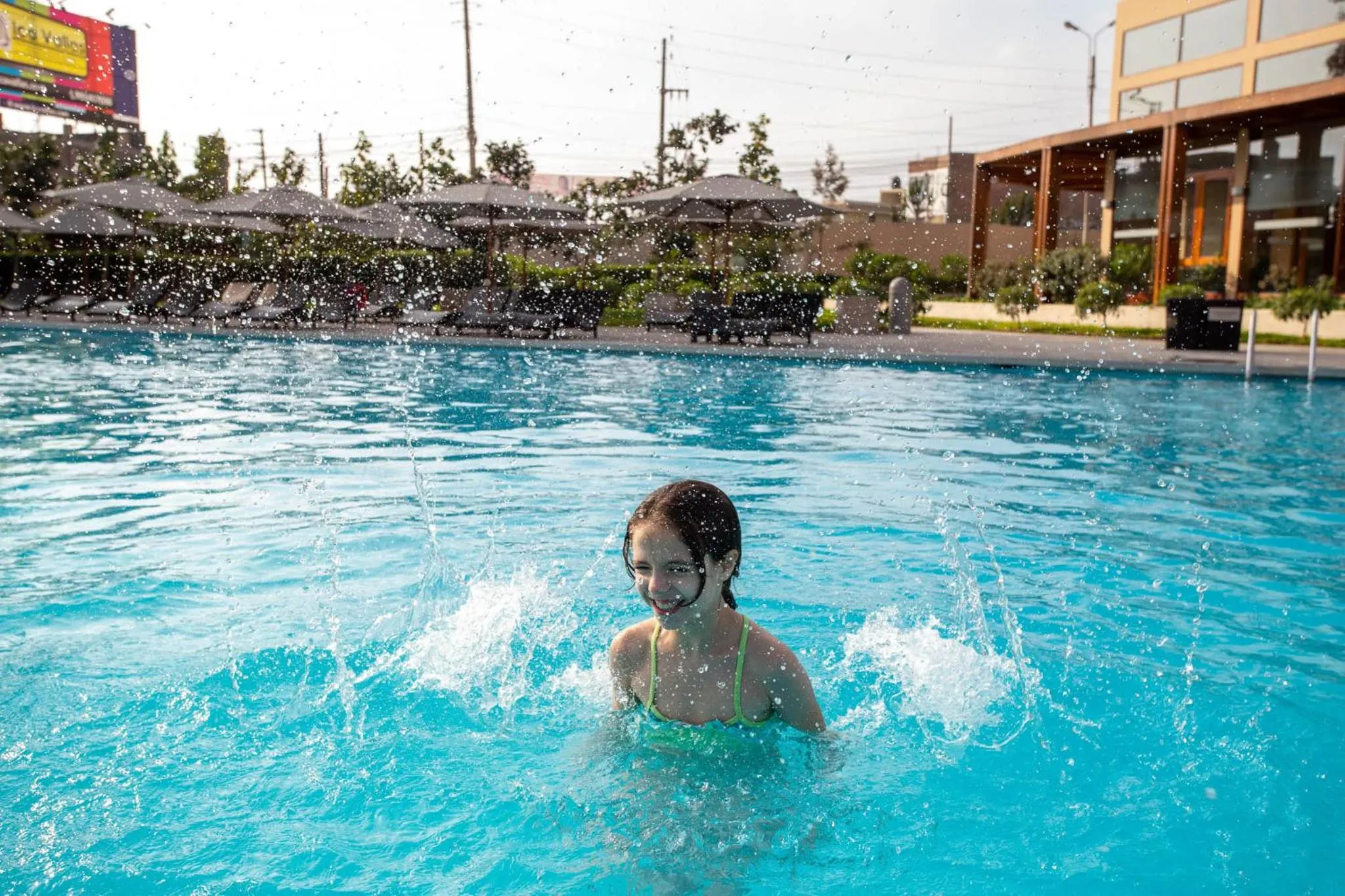 Swimming pool in Casa Andina Standard Chincha