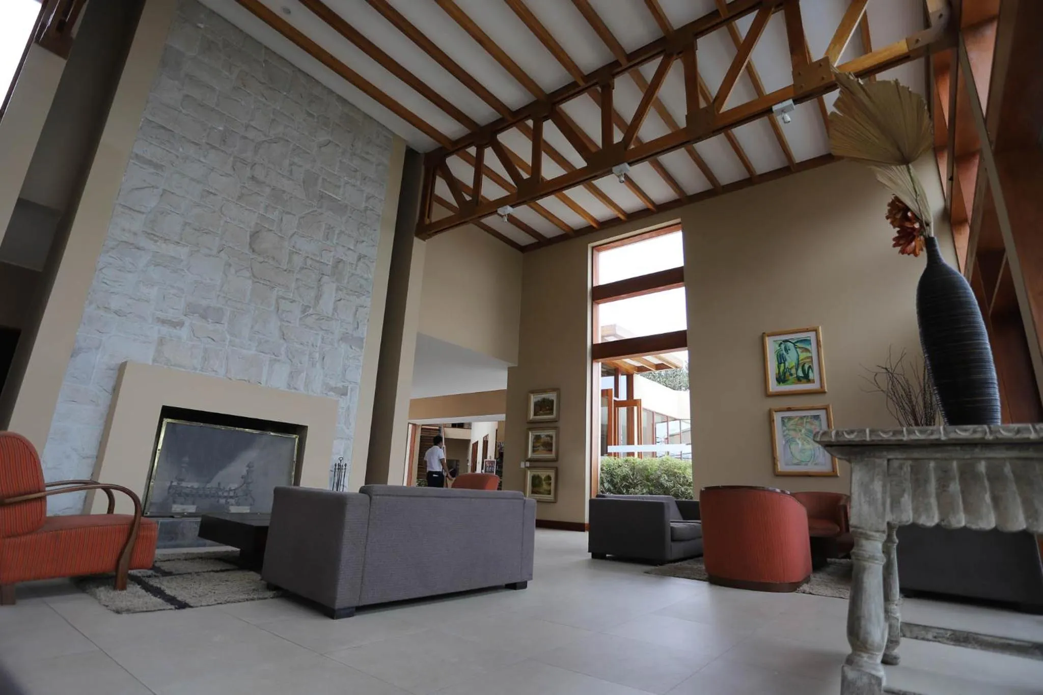 Lobby or reception in Casa Andina Standard Chincha