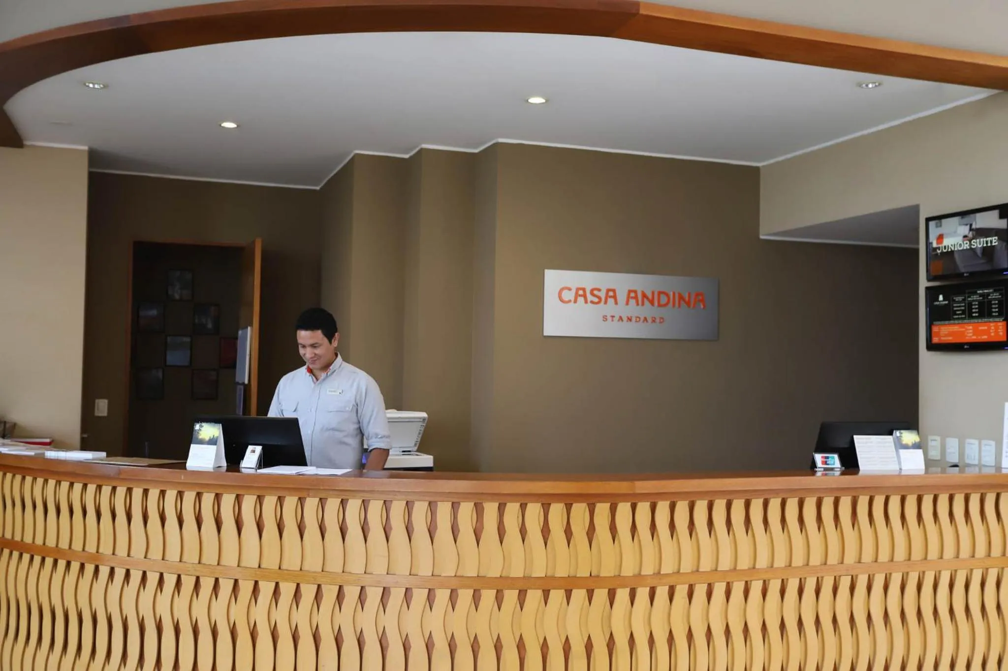 Lobby or reception in Casa Andina Standard Chincha