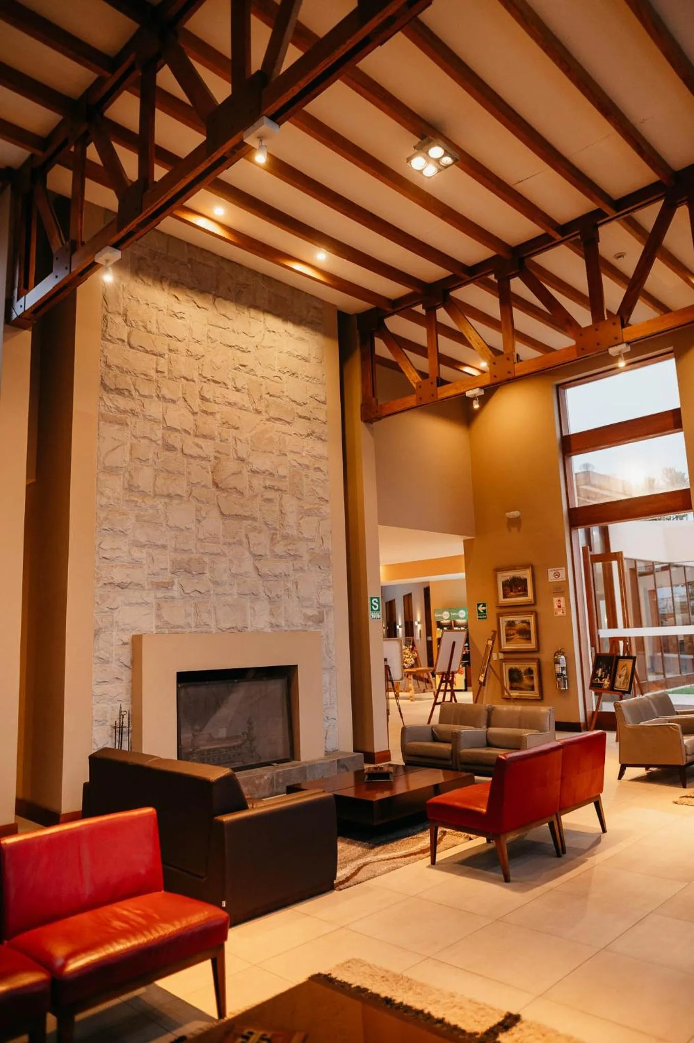 Lobby or reception in Casa Andina Standard Chincha