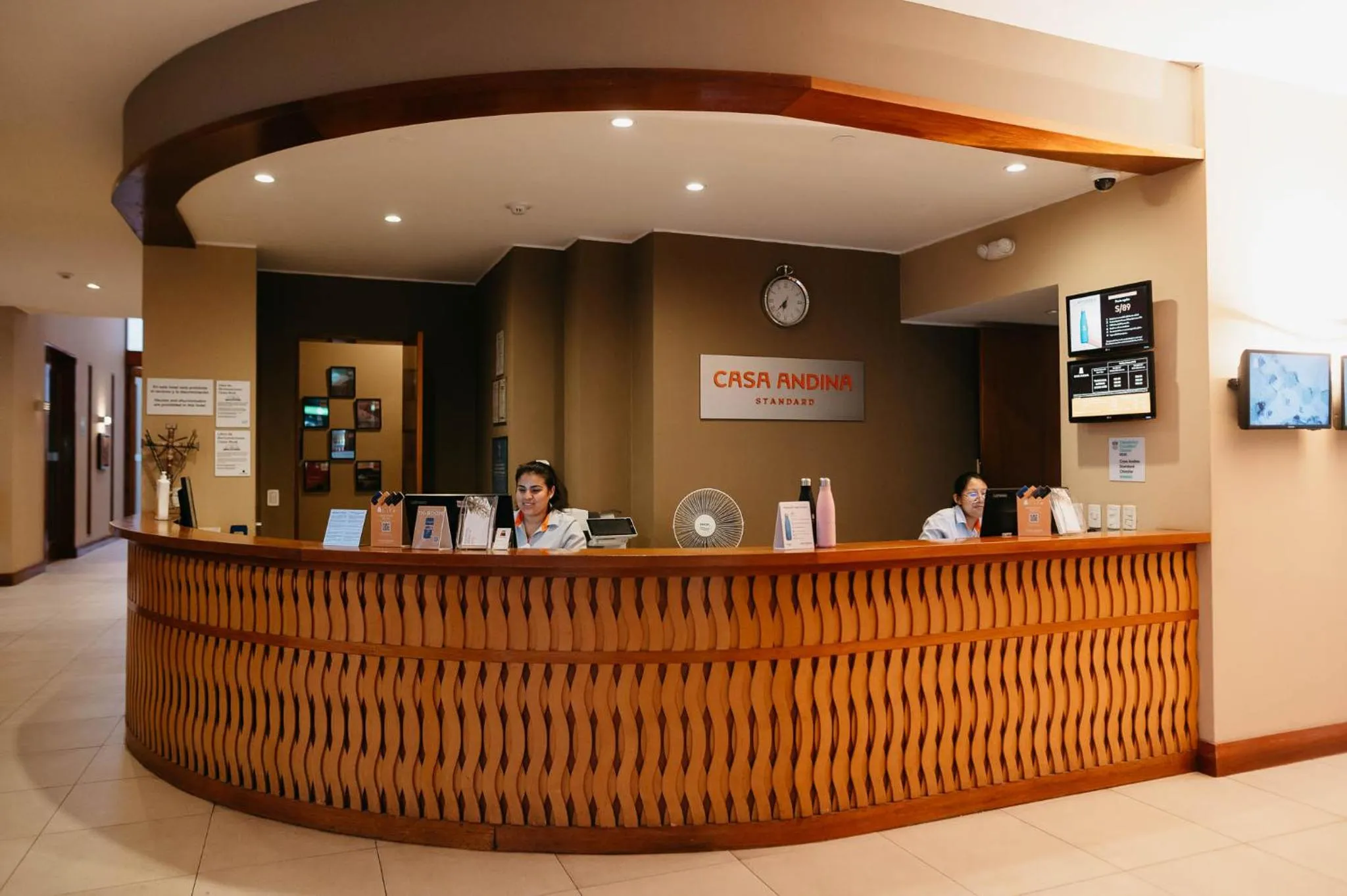Lobby or reception in Casa Andina Standard Chincha