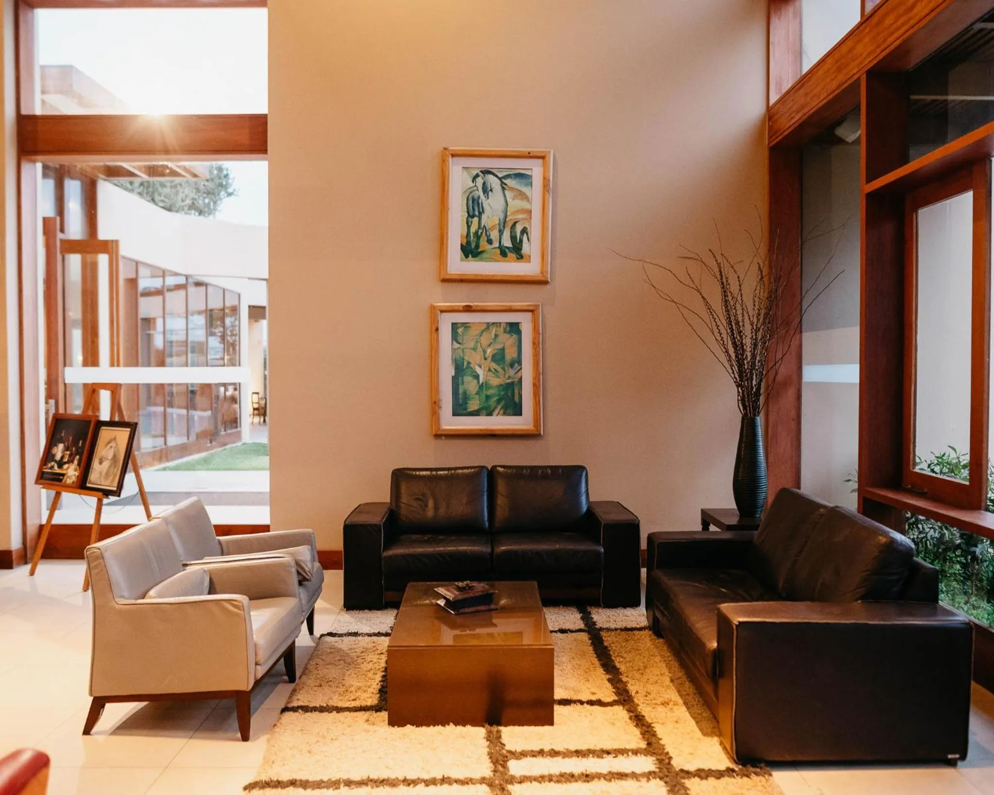 Lobby or reception in Casa Andina Standard Chincha