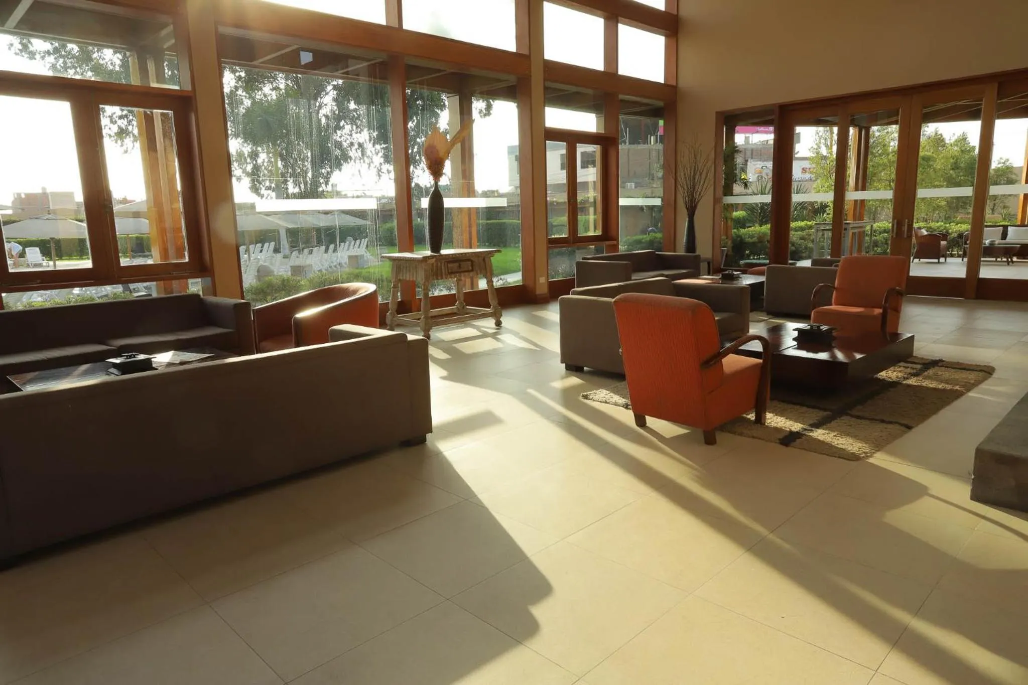 Lobby or reception in Casa Andina Standard Chincha