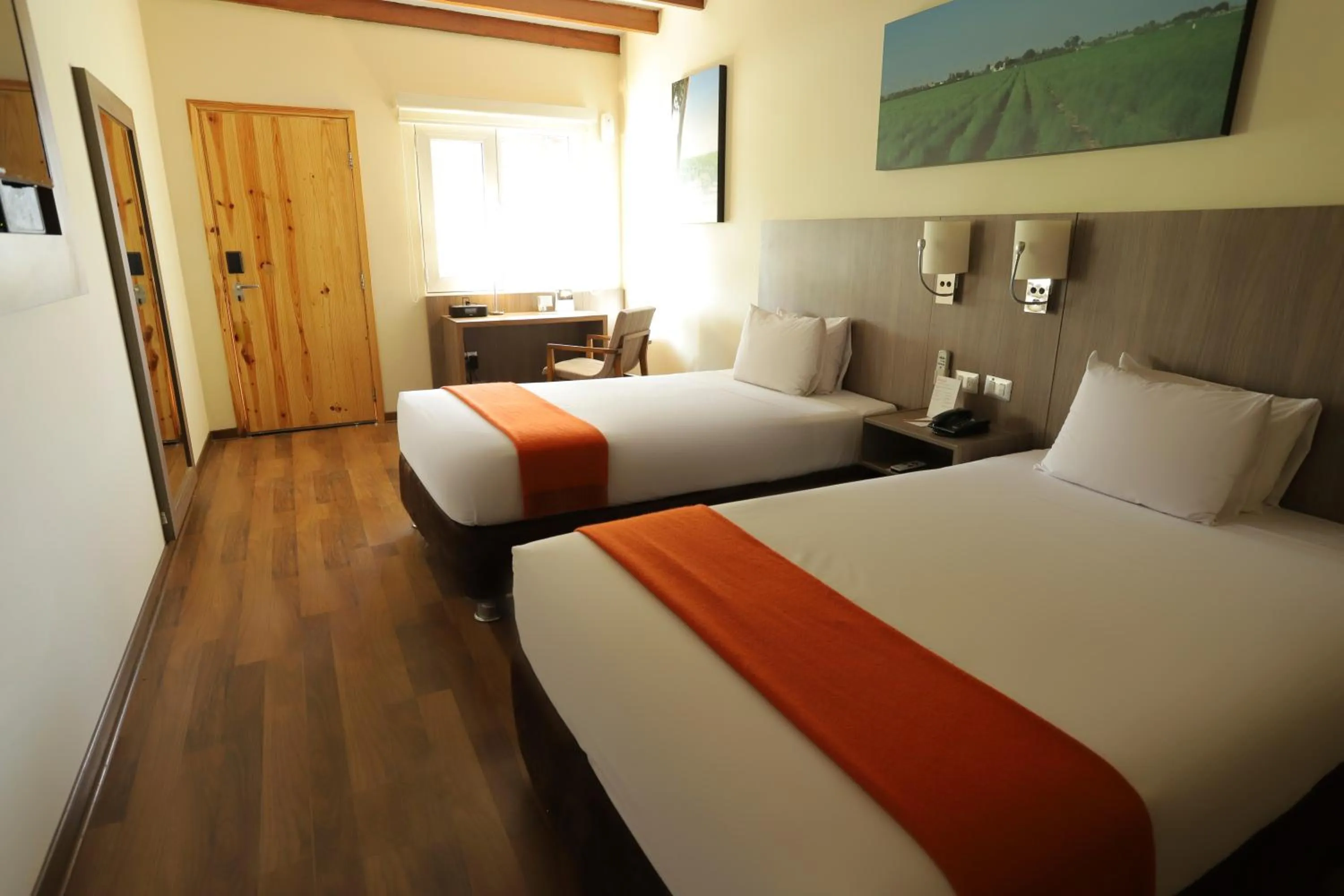 Shower, Bed in Casa Andina Standard Chincha