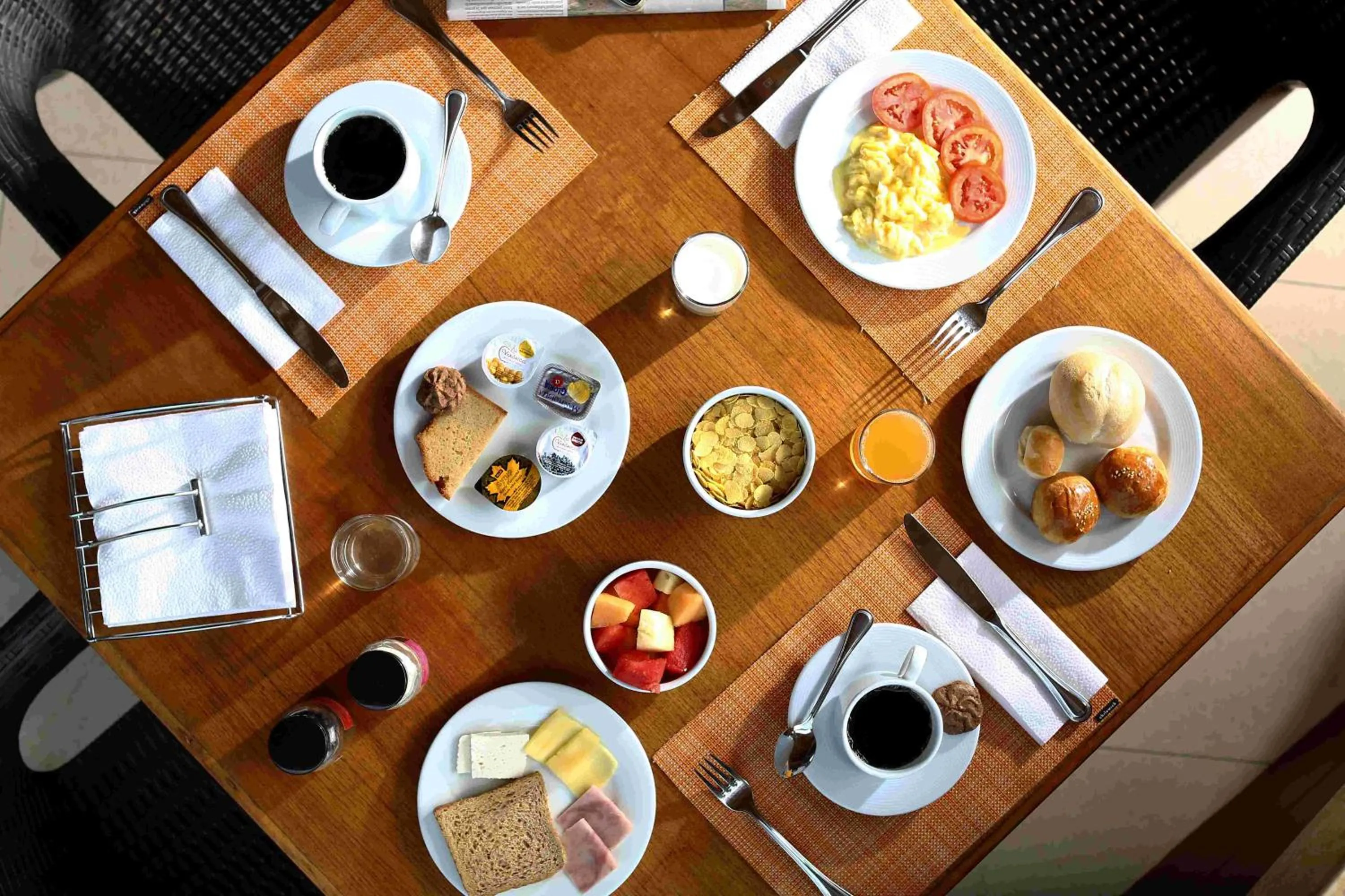 Breakfast in Casa Andina Standard Chincha