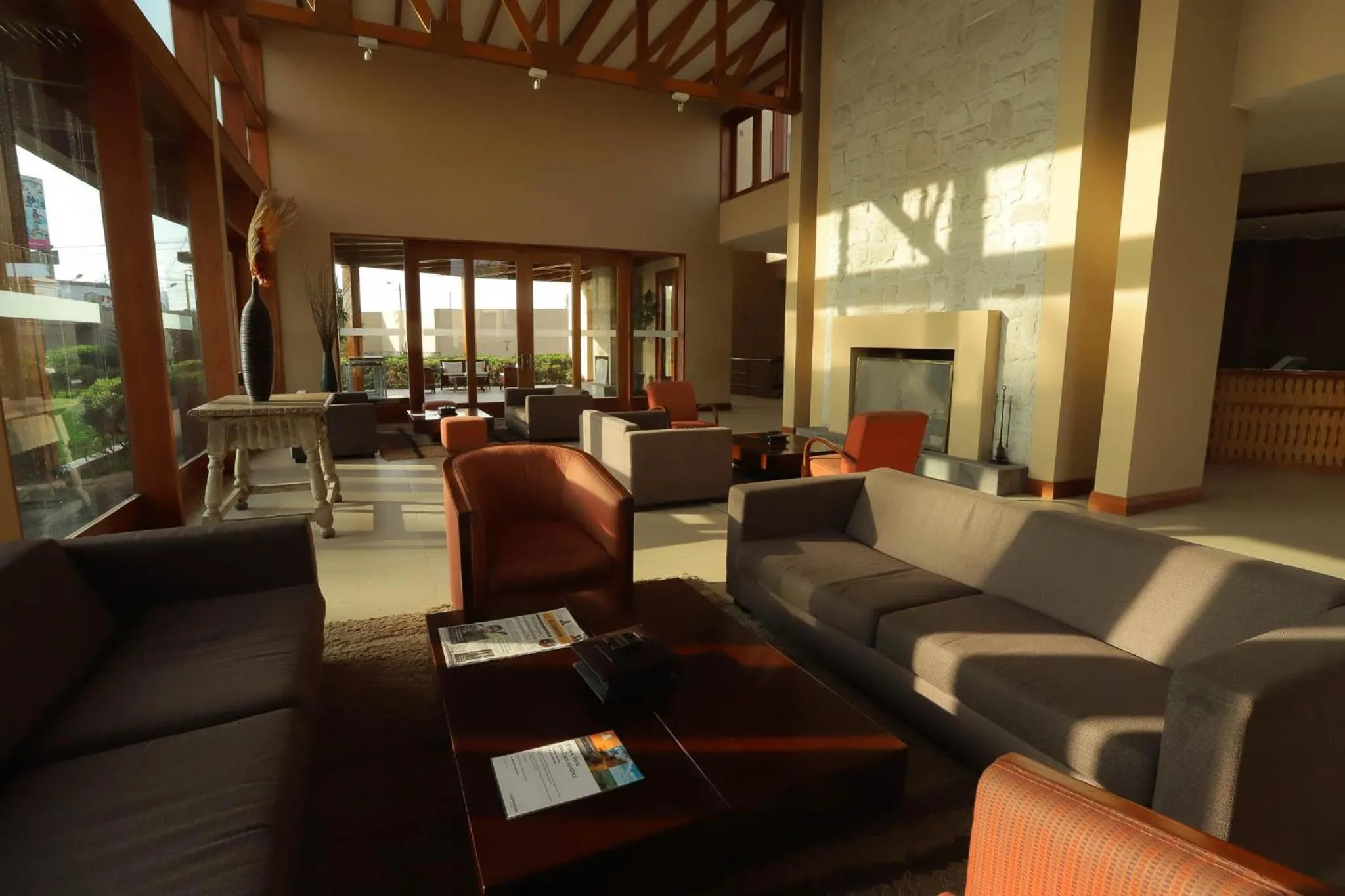 Lobby or reception in Casa Andina Standard Chincha