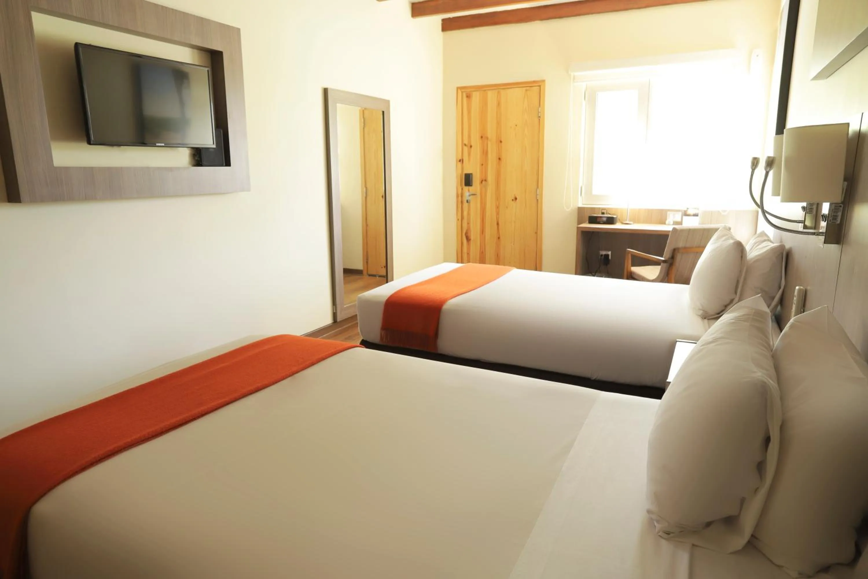 Shower, Bed in Casa Andina Standard Chincha