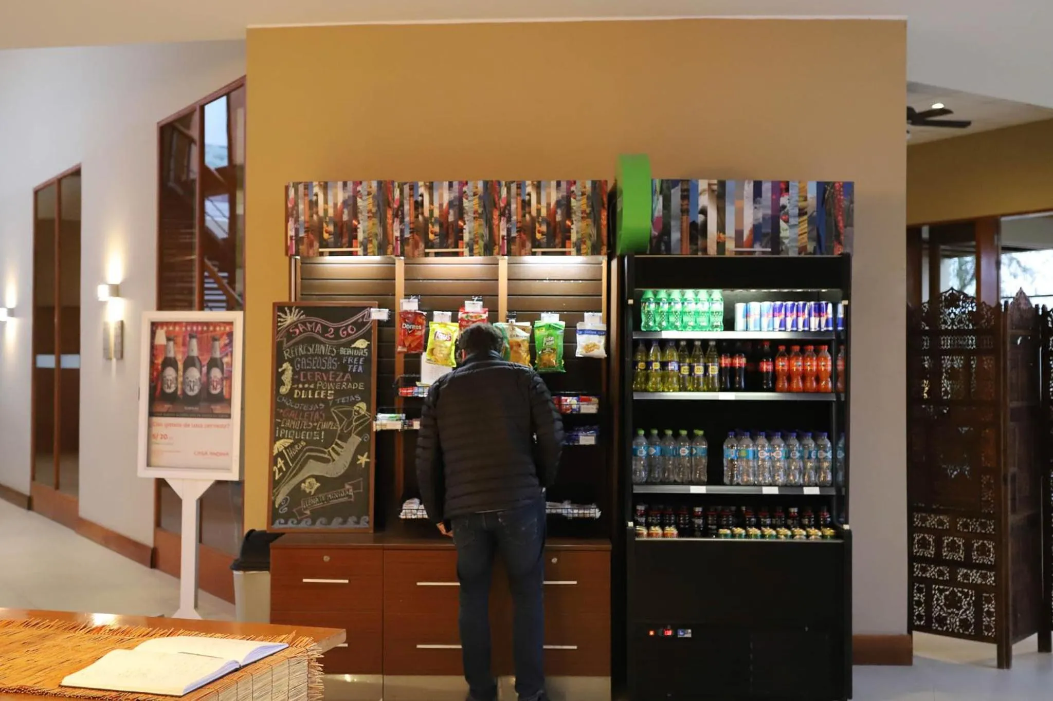 Lobby or reception in Casa Andina Standard Chincha