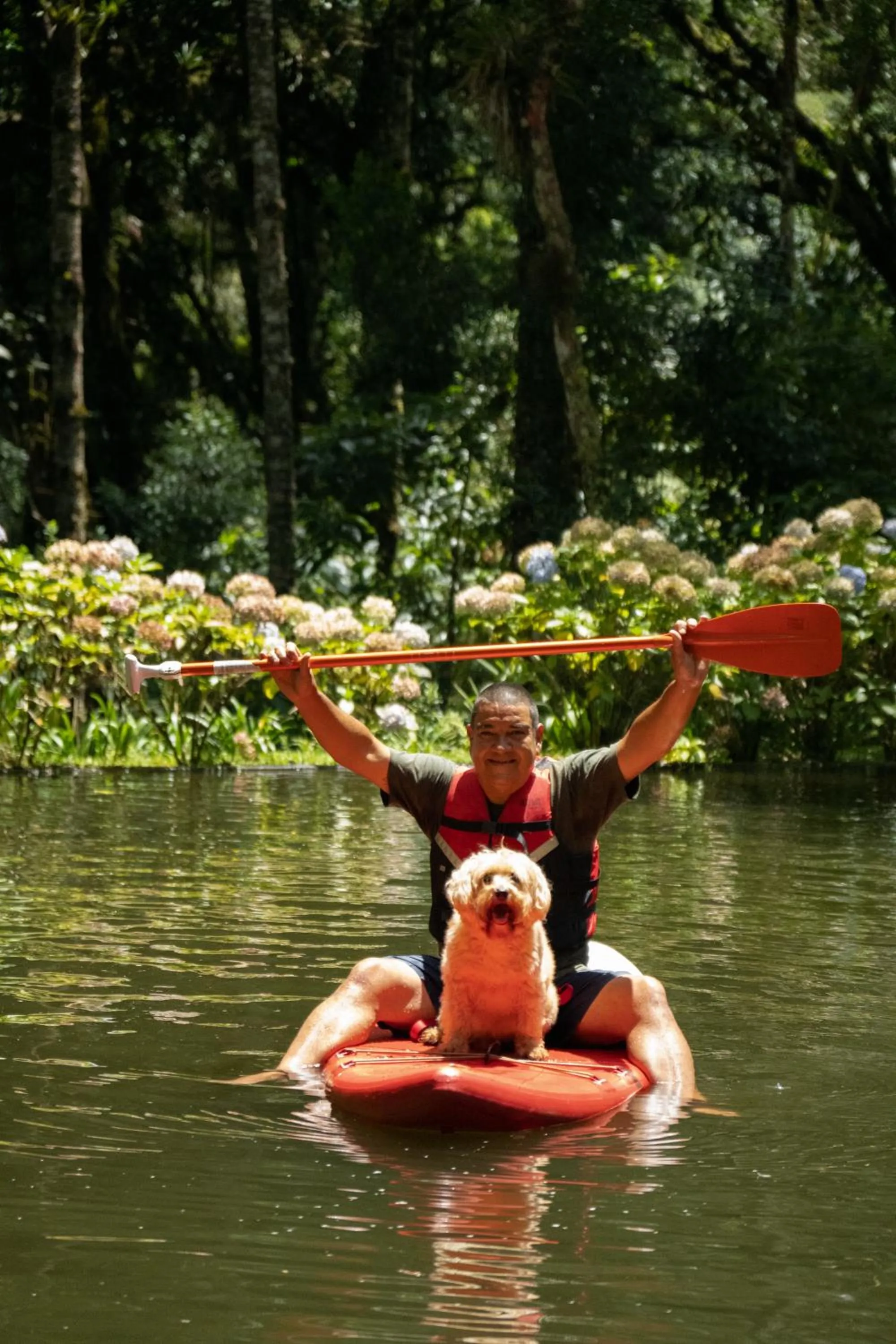 Day in Surya-Pan Refúgio Hotel - Super Pet Friendly