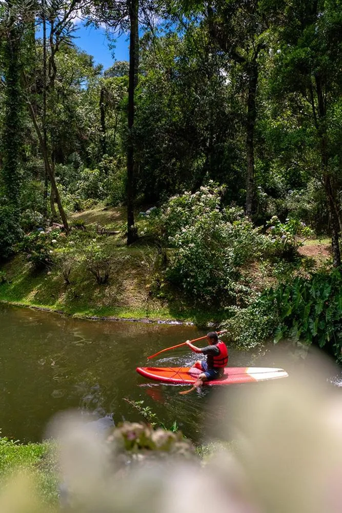 Natural landscape in Surya-Pan Refúgio Hotel - Super Pet Friendly