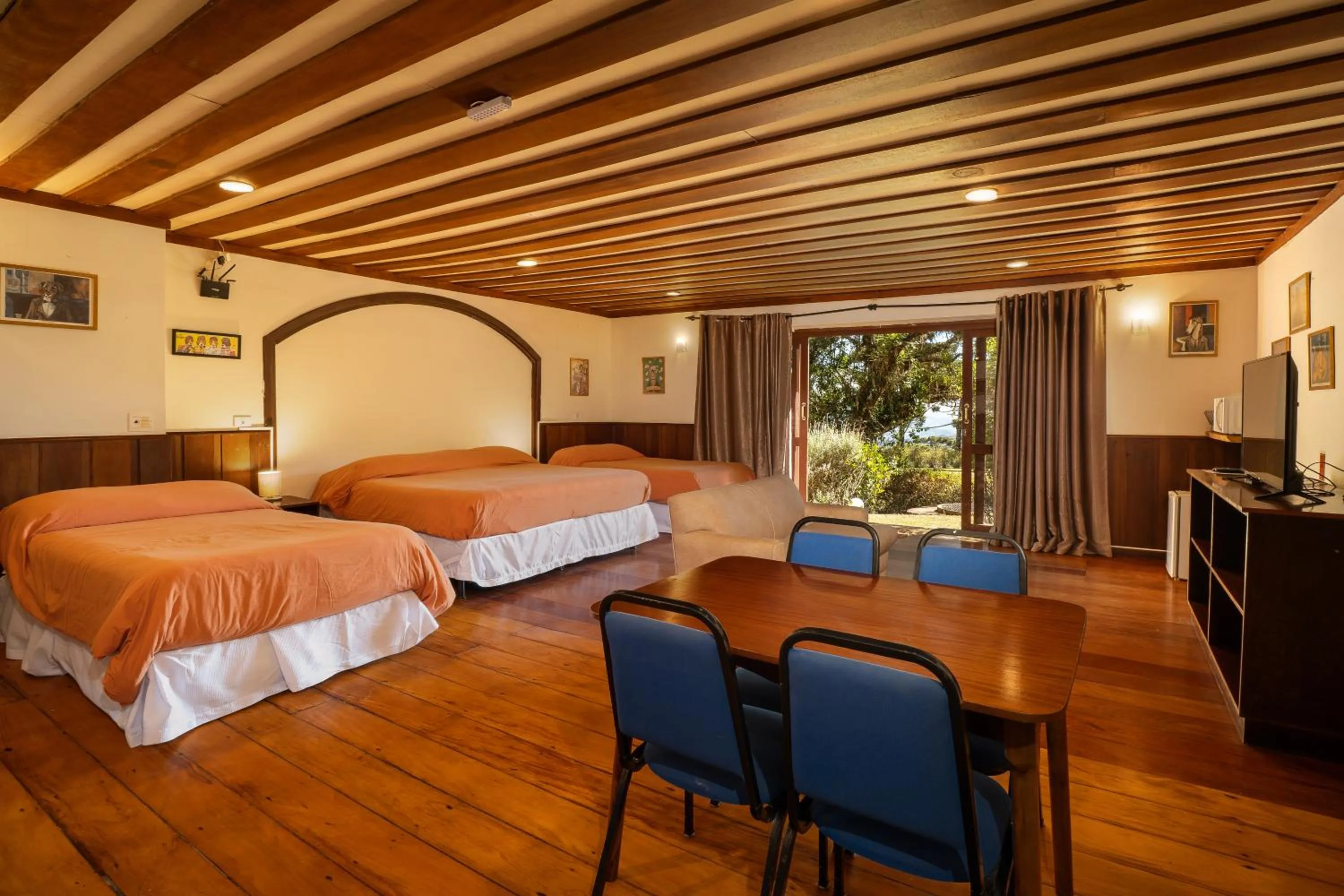 Bed in Surya-Pan Refúgio Hotel - Super Pet Friendly