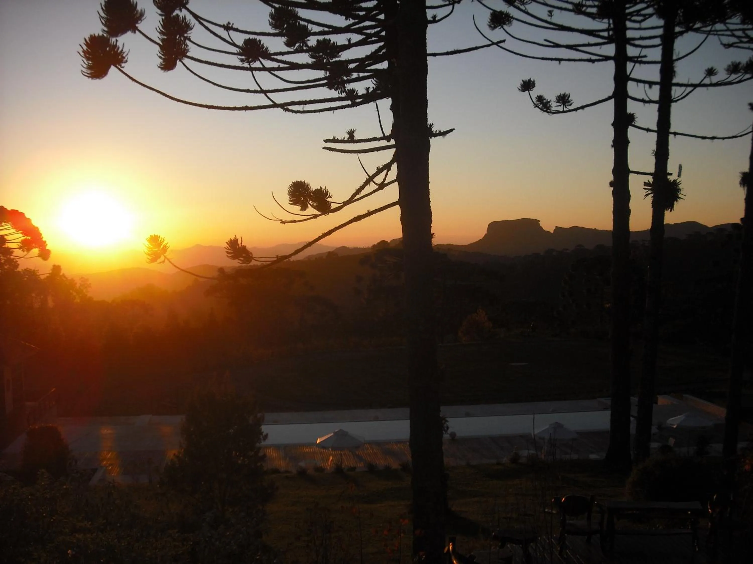 Sunset in Surya-Pan Refúgio Hotel - Super Pet Friendly