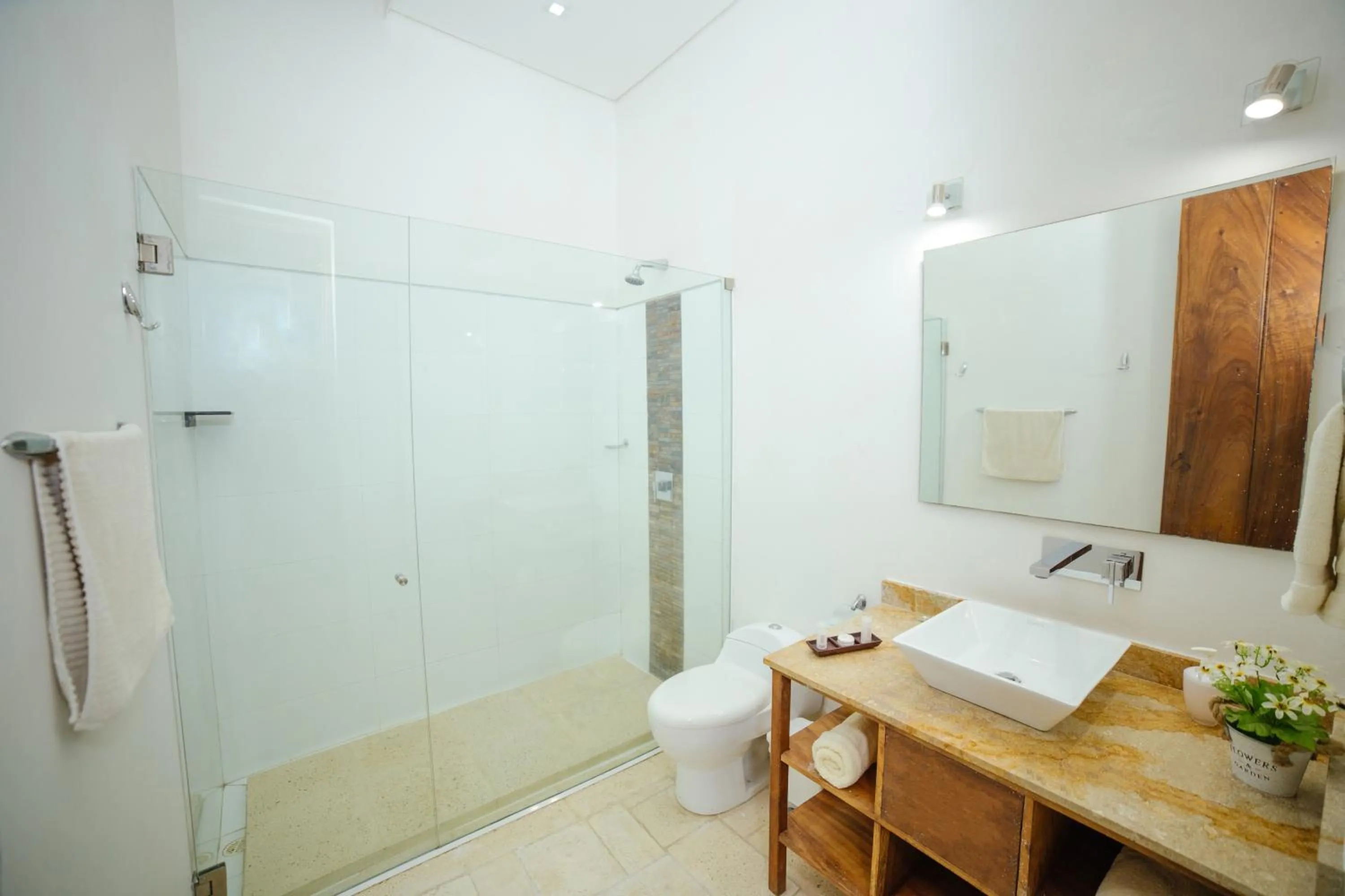 Bathroom in Bioma Boutique Hotel