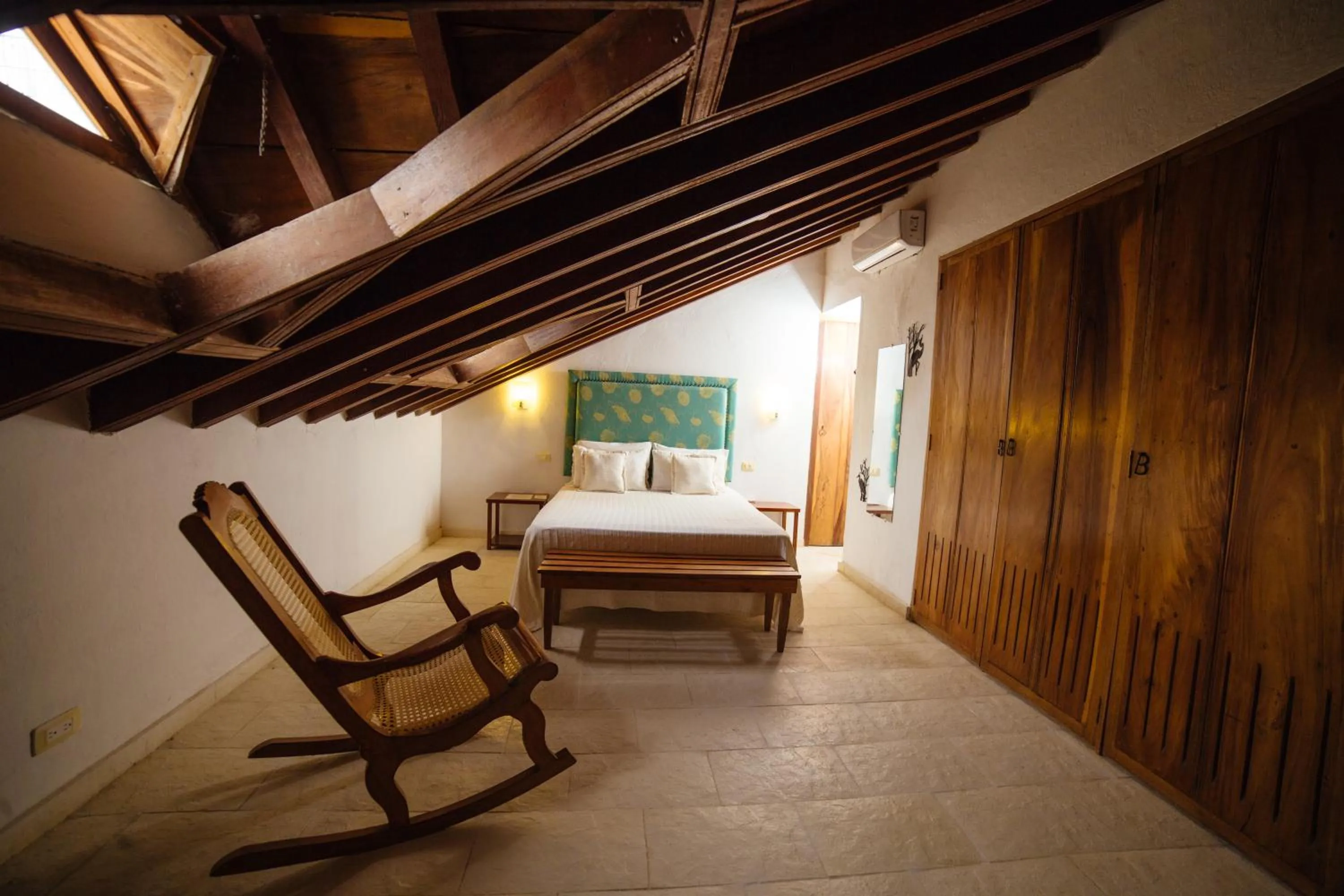 Photo of the whole room, Bed in Bioma Boutique Hotel