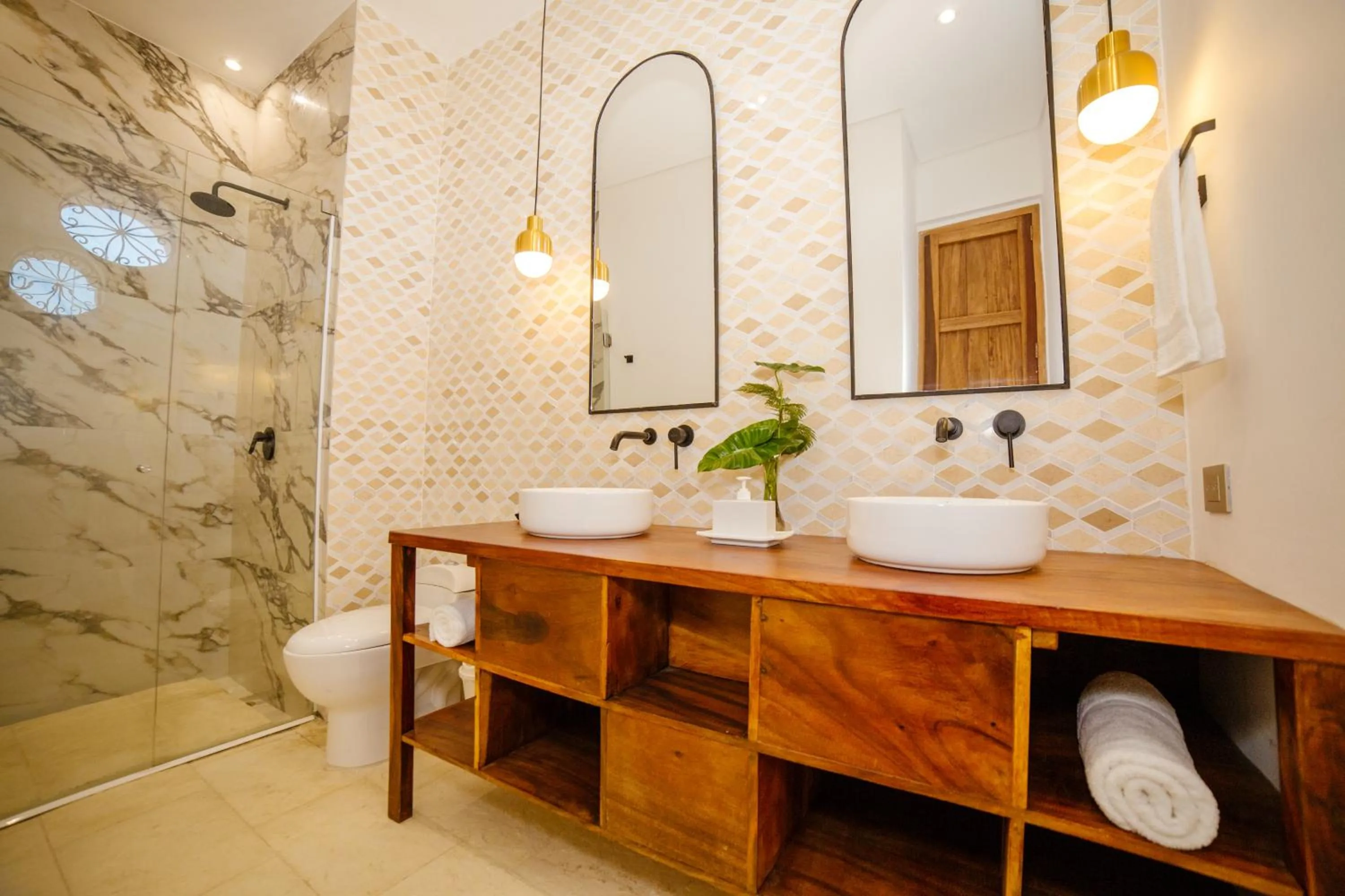 Bathroom in Bioma Boutique Hotel