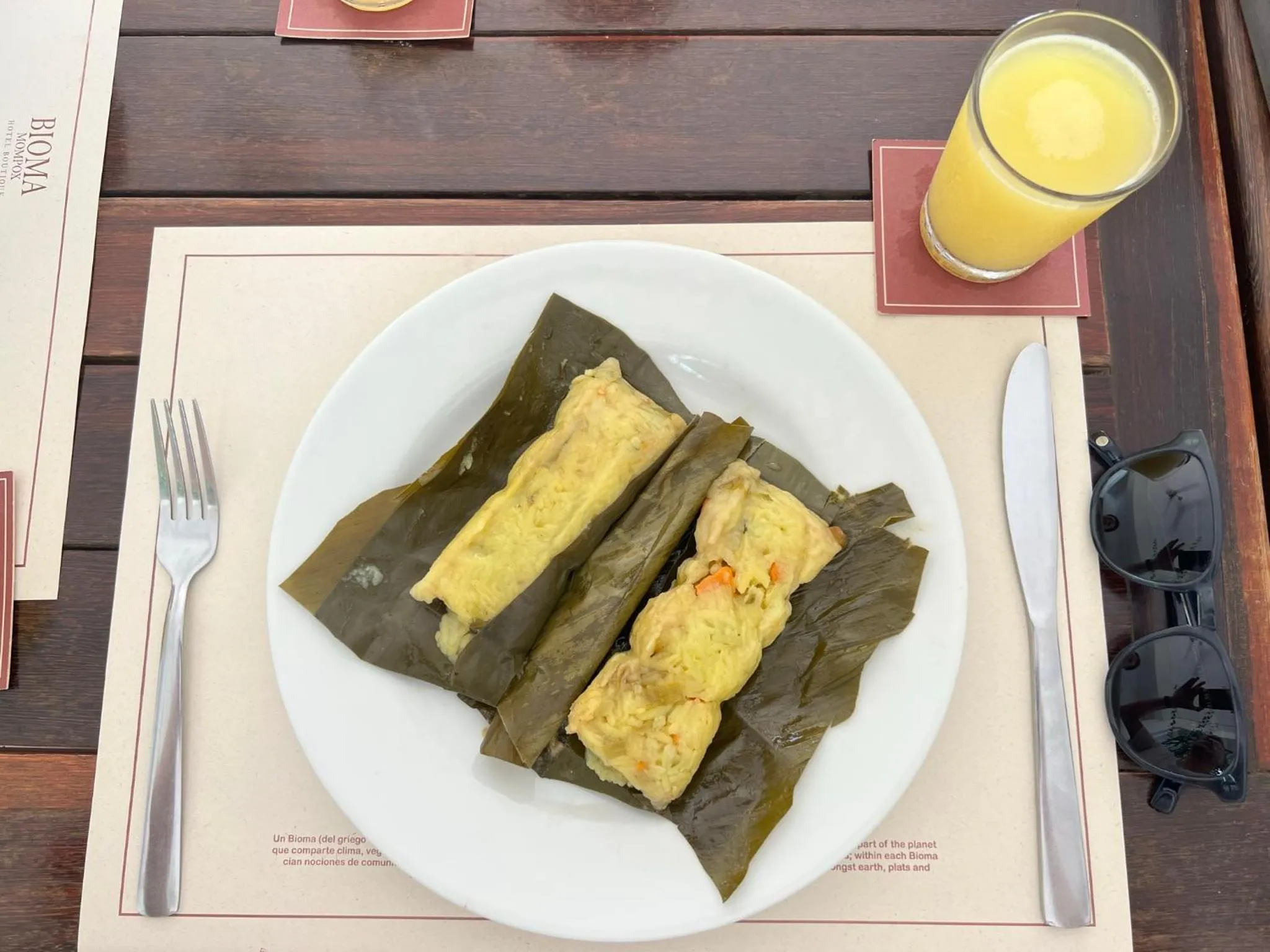 Breakfast in Bioma Boutique Hotel