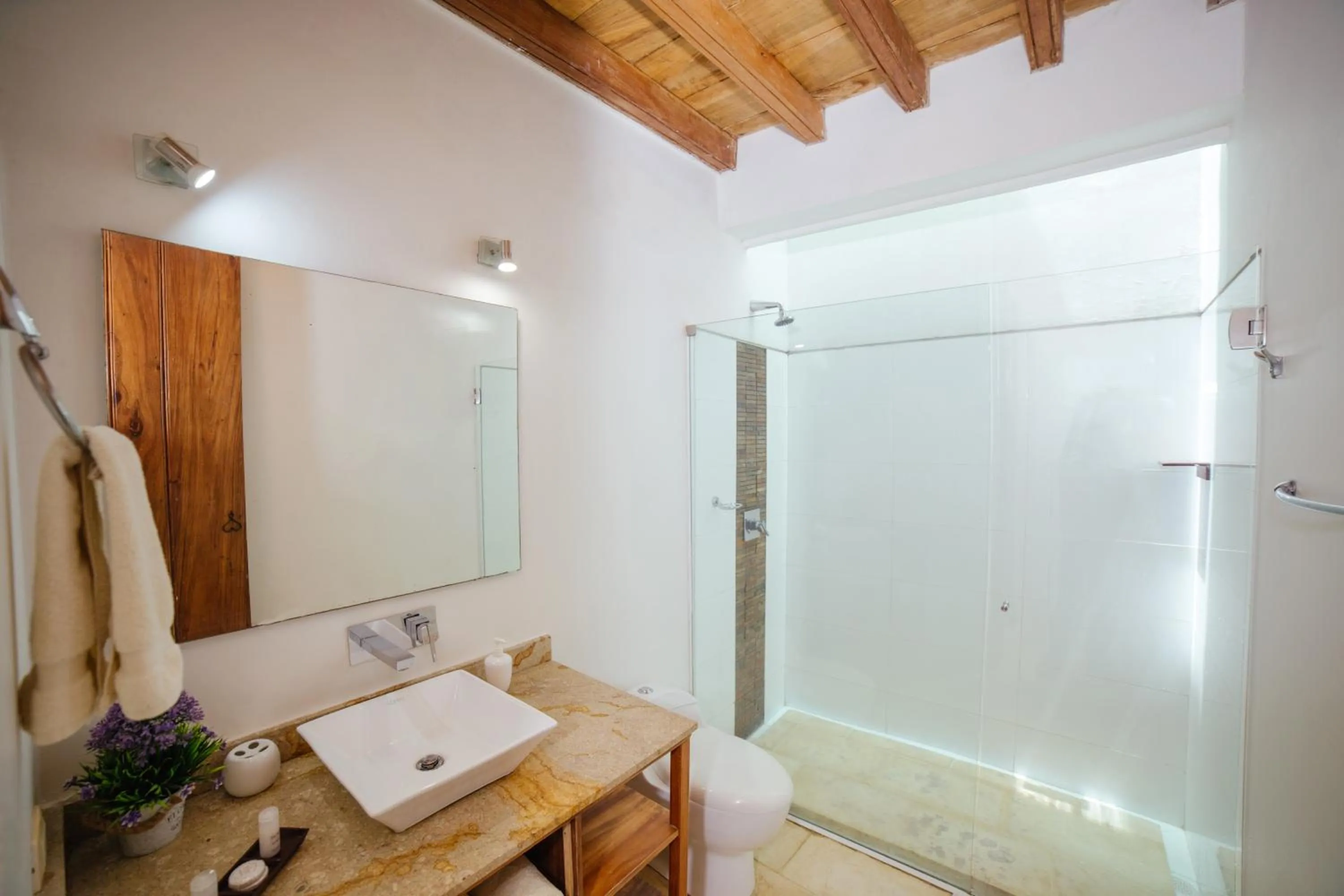 Bathroom in Bioma Boutique Hotel