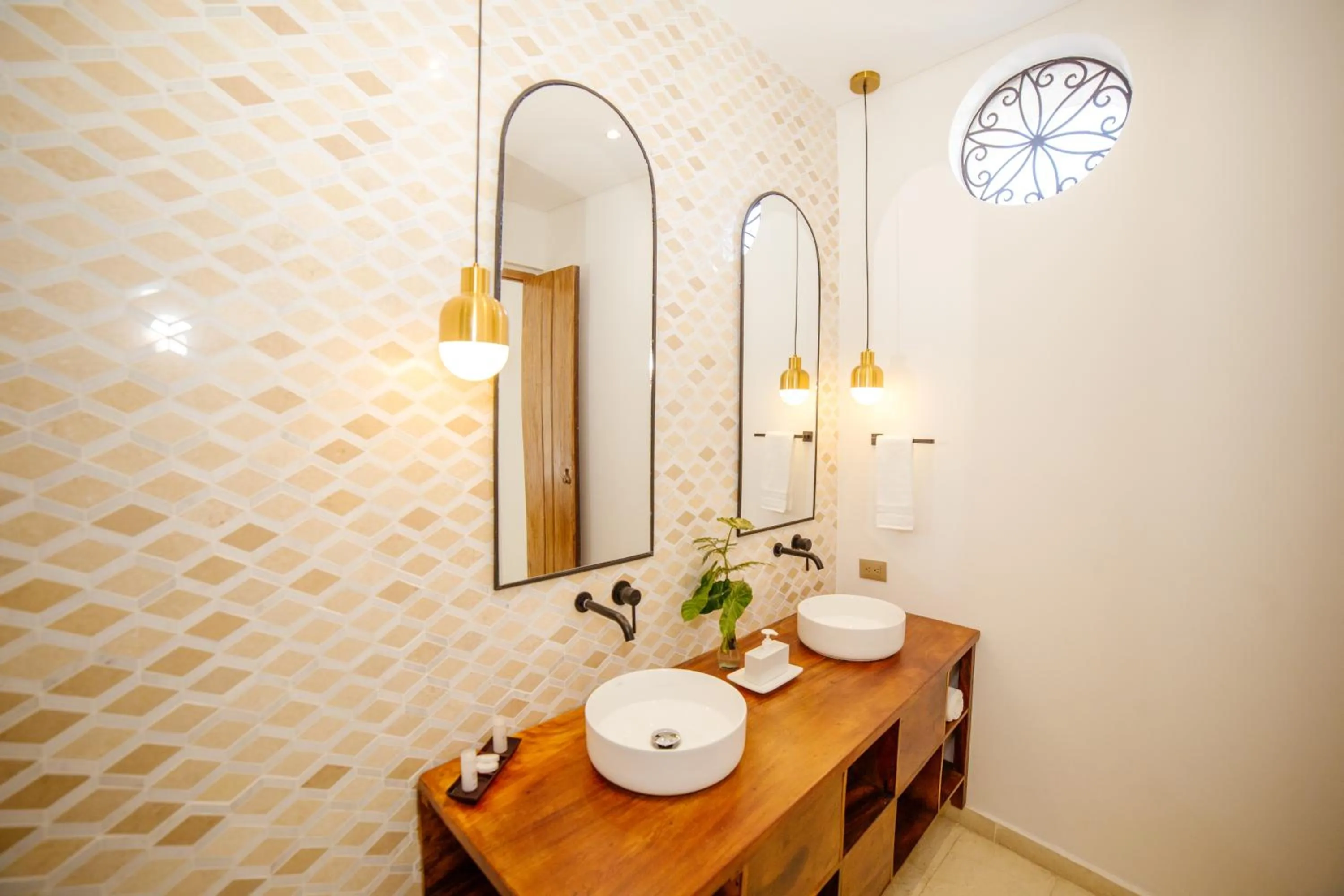 Bathroom in Bioma Boutique Hotel