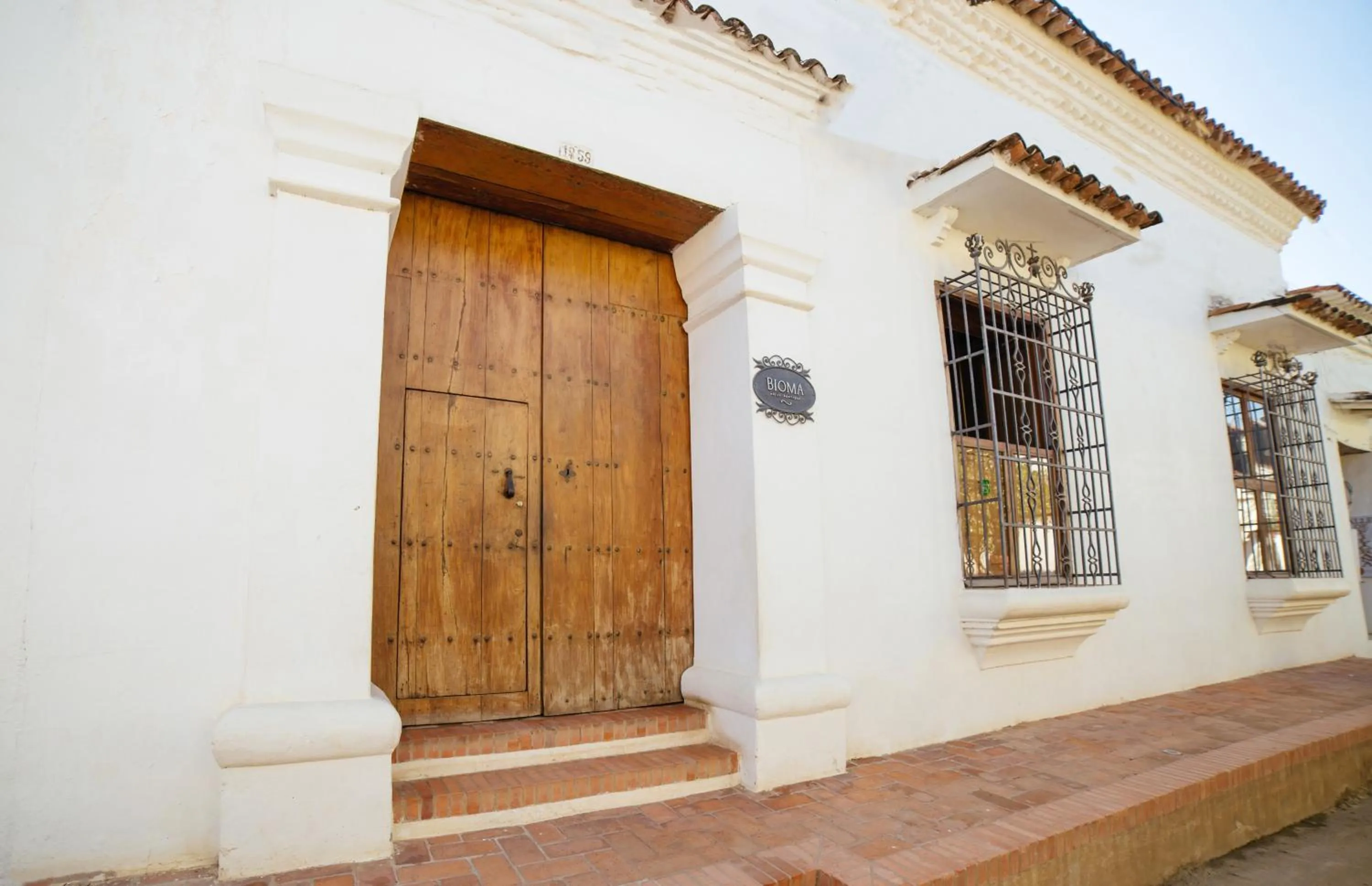 Facade/entrance in Bioma Boutique Hotel