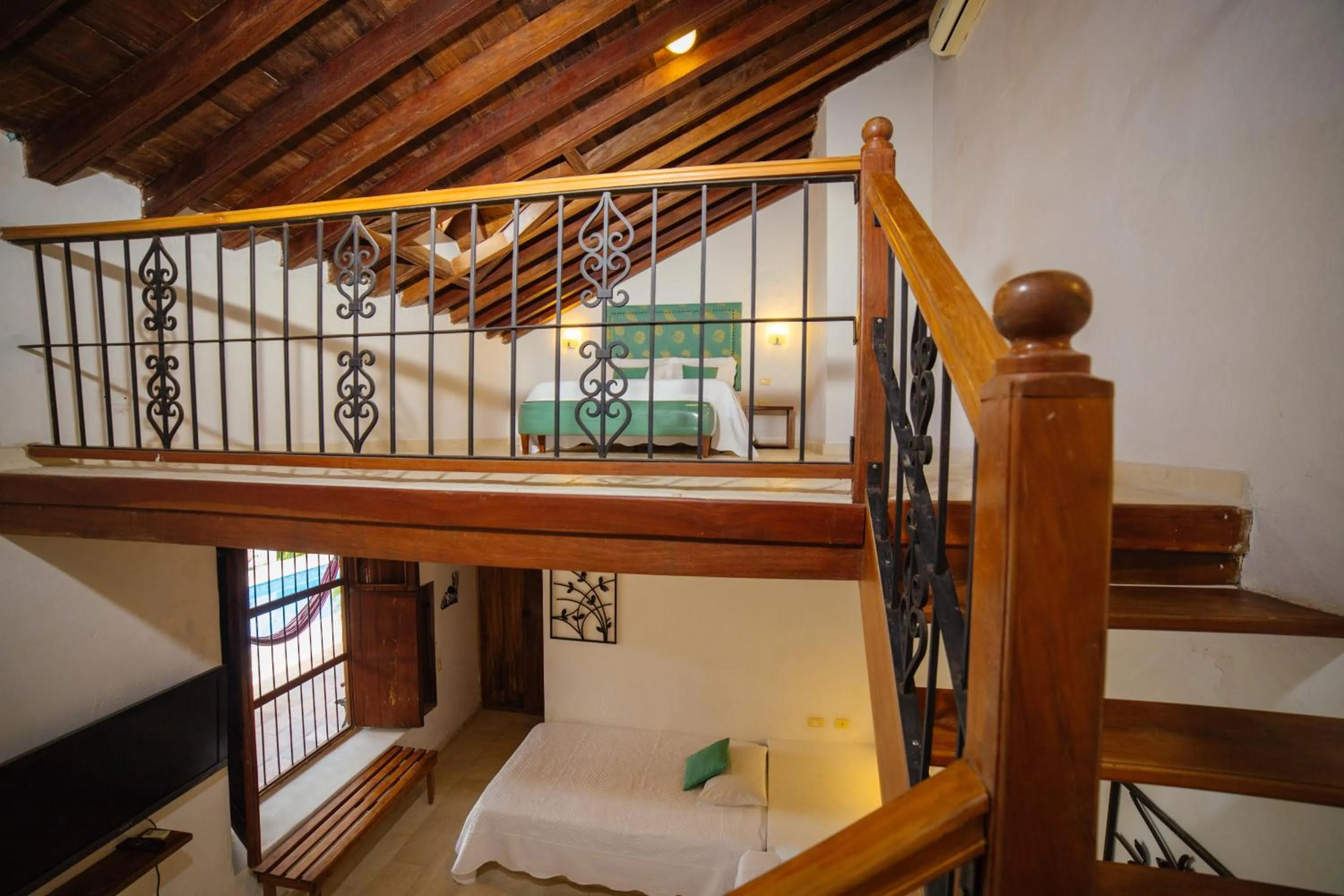 Photo of the whole room in Bioma Boutique Hotel