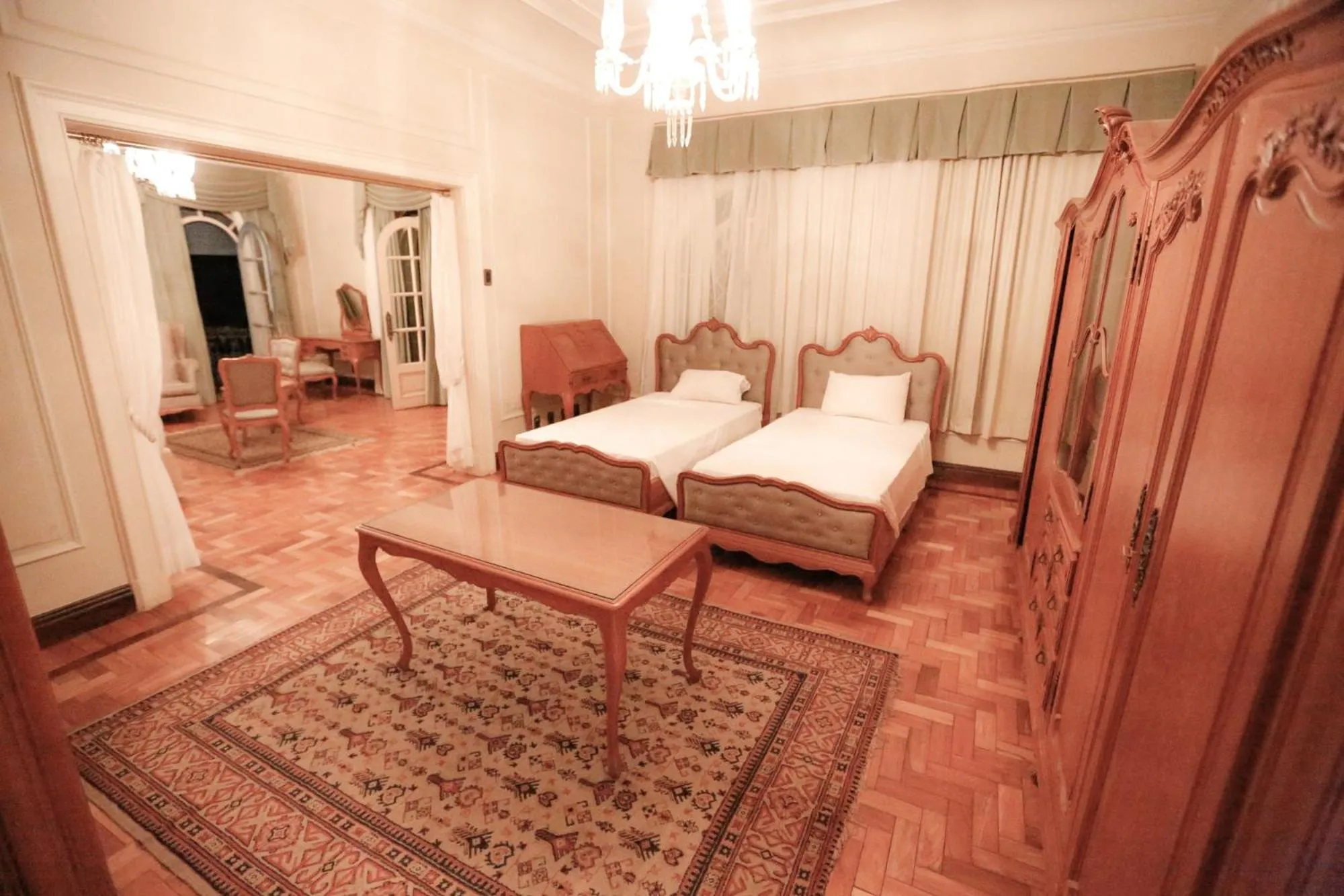 Bed in Grande Hotel Termas de Araxá