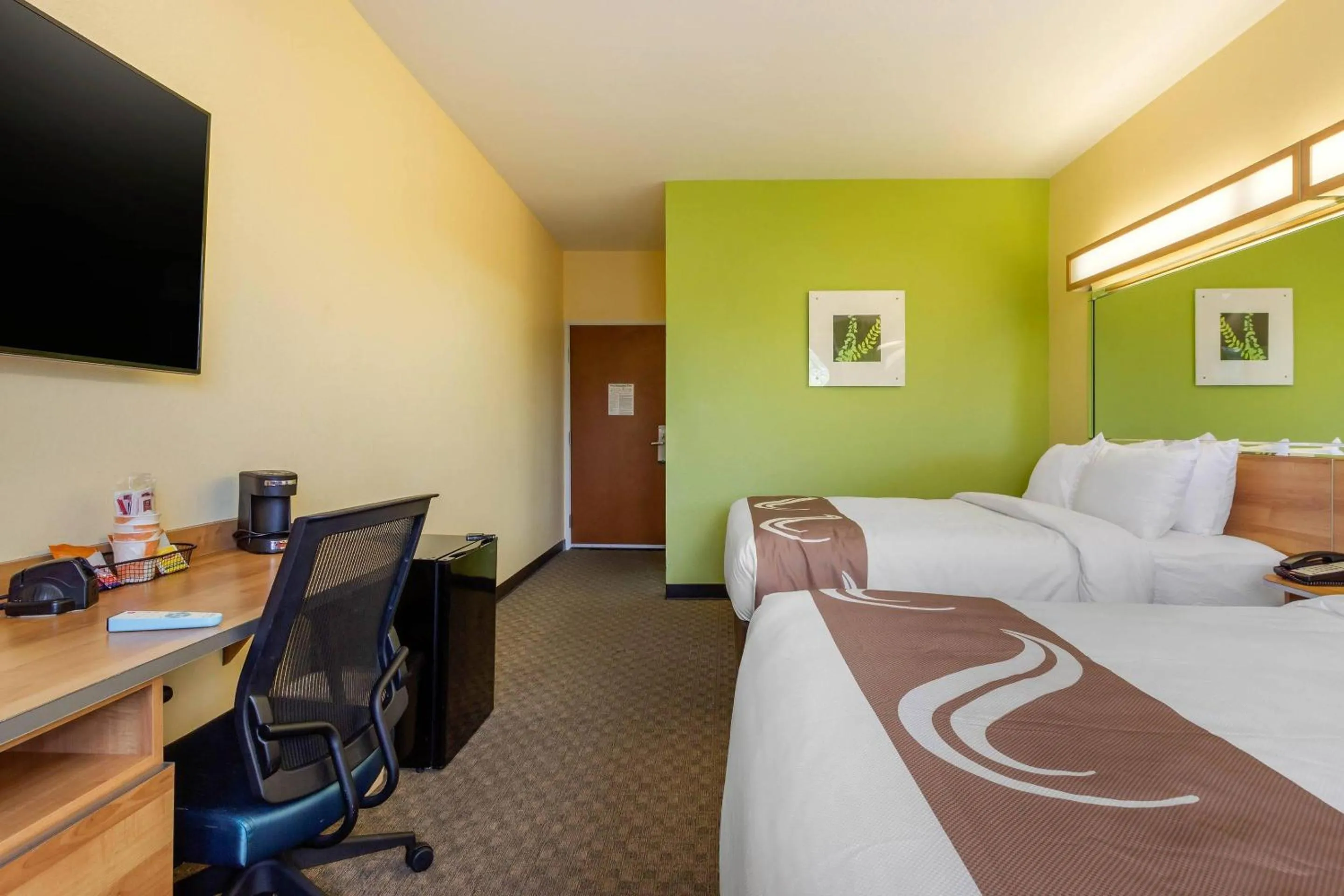 Bedroom, Bed in Quality Inn & Suites Lehigh Acres Fort Myers