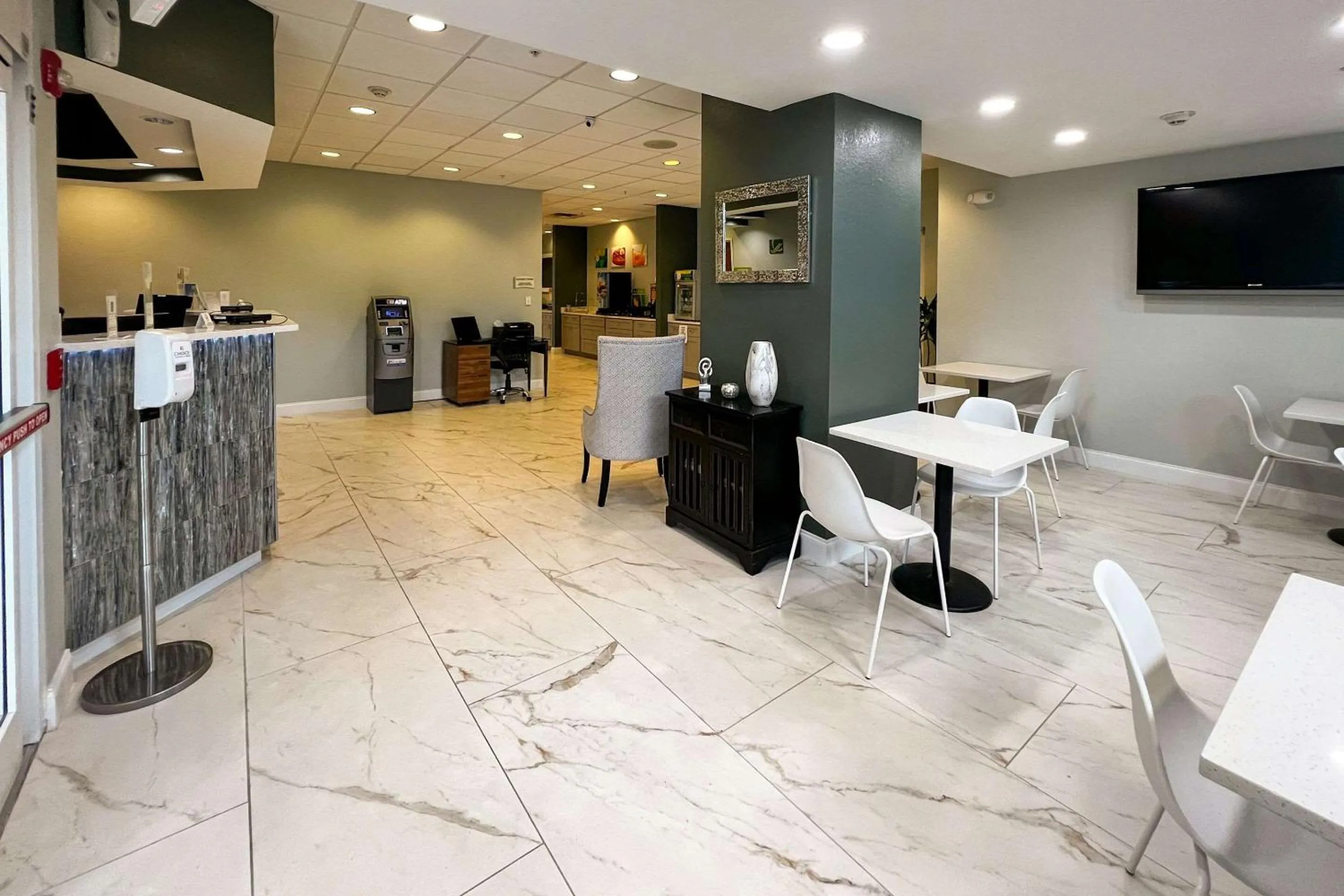 Lobby or reception in Quality Inn & Suites Lehigh Acres Fort Myers