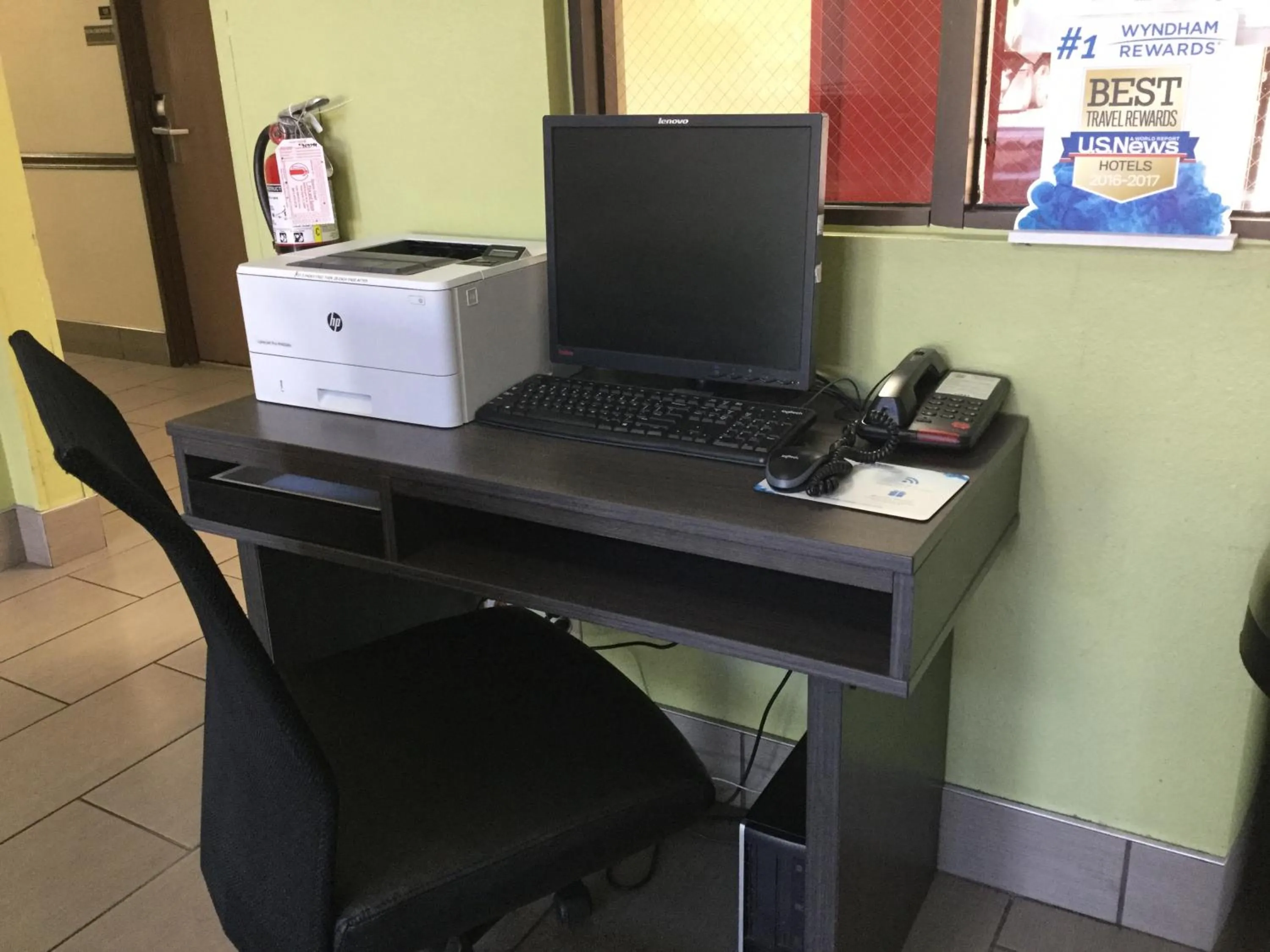 Lobby or reception in Super8 by Wyndham NEARBY Clearwater St Petersburg International Airport