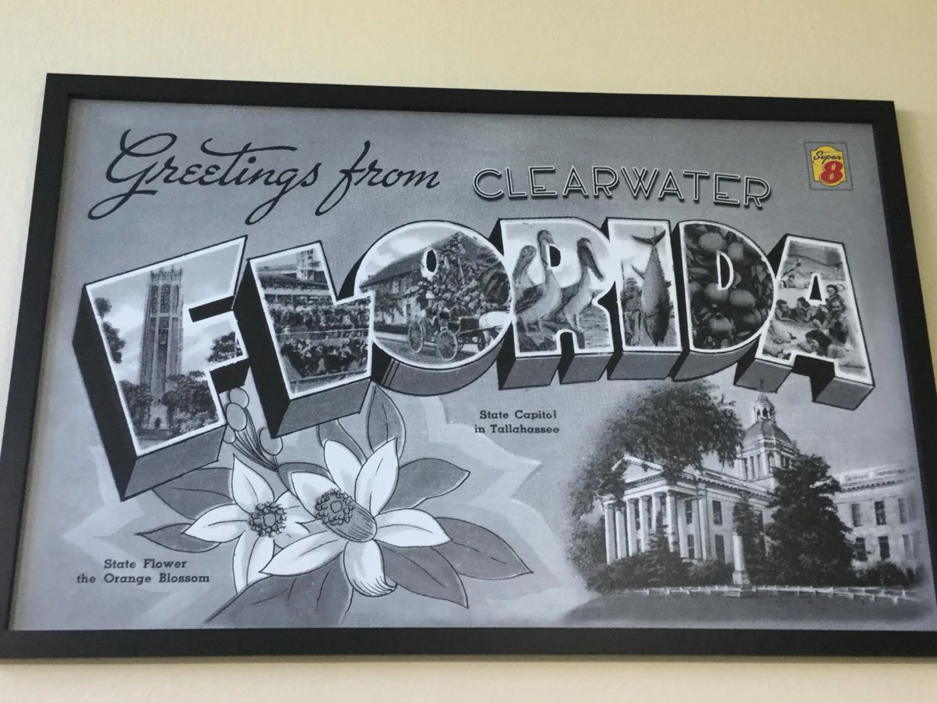 Lobby or reception in Super8 by Wyndham NEARBY Clearwater St Petersburg International Airport