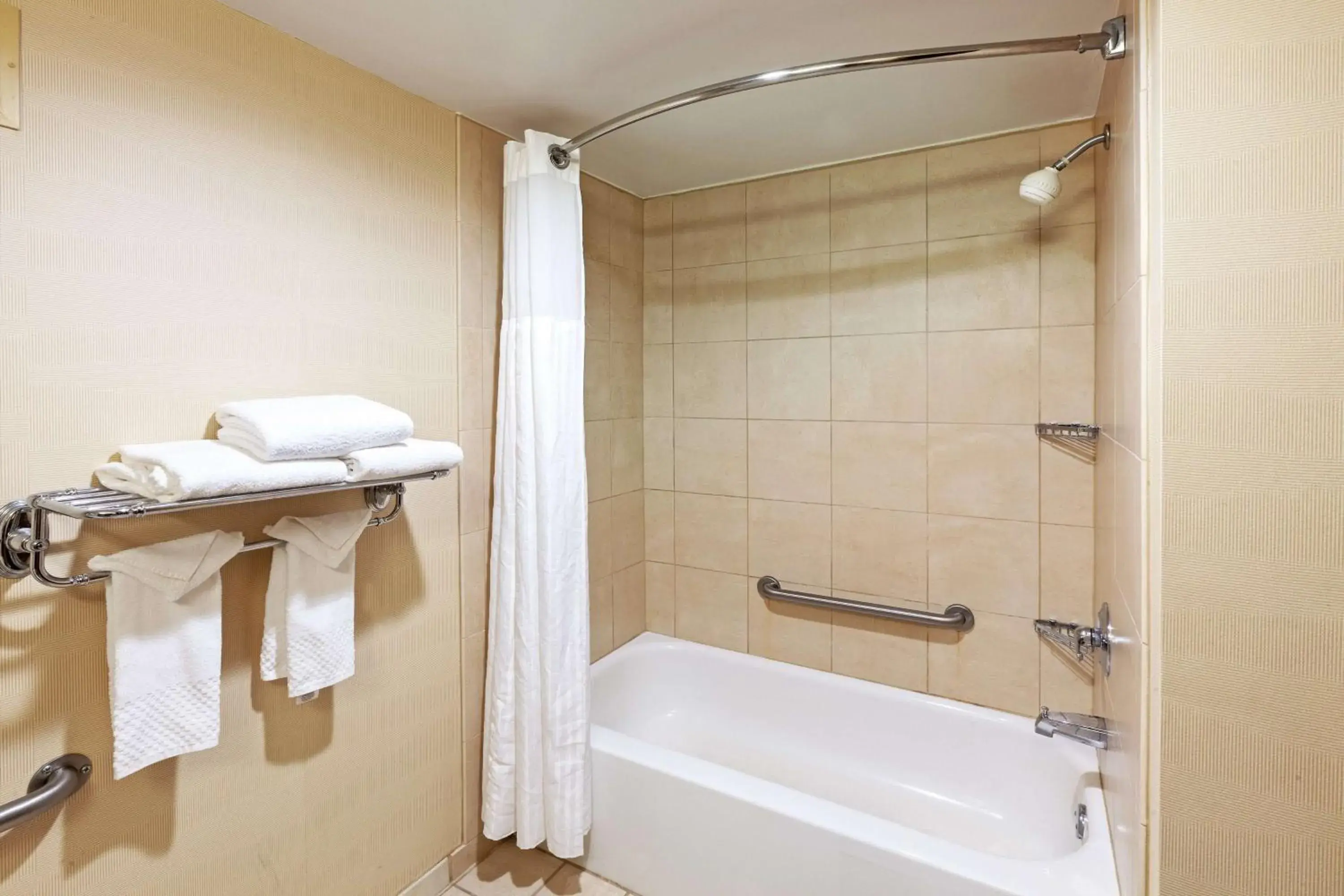 Premium King Suite with Bath Tub - Disability Access - Non-Smoking in Embassy Suites by Hilton Greensboro Airport Premium King Suite with Bath Tub - Disability Access - Non-Smoking in Embassy Suites by Hilton Greensboro Airport