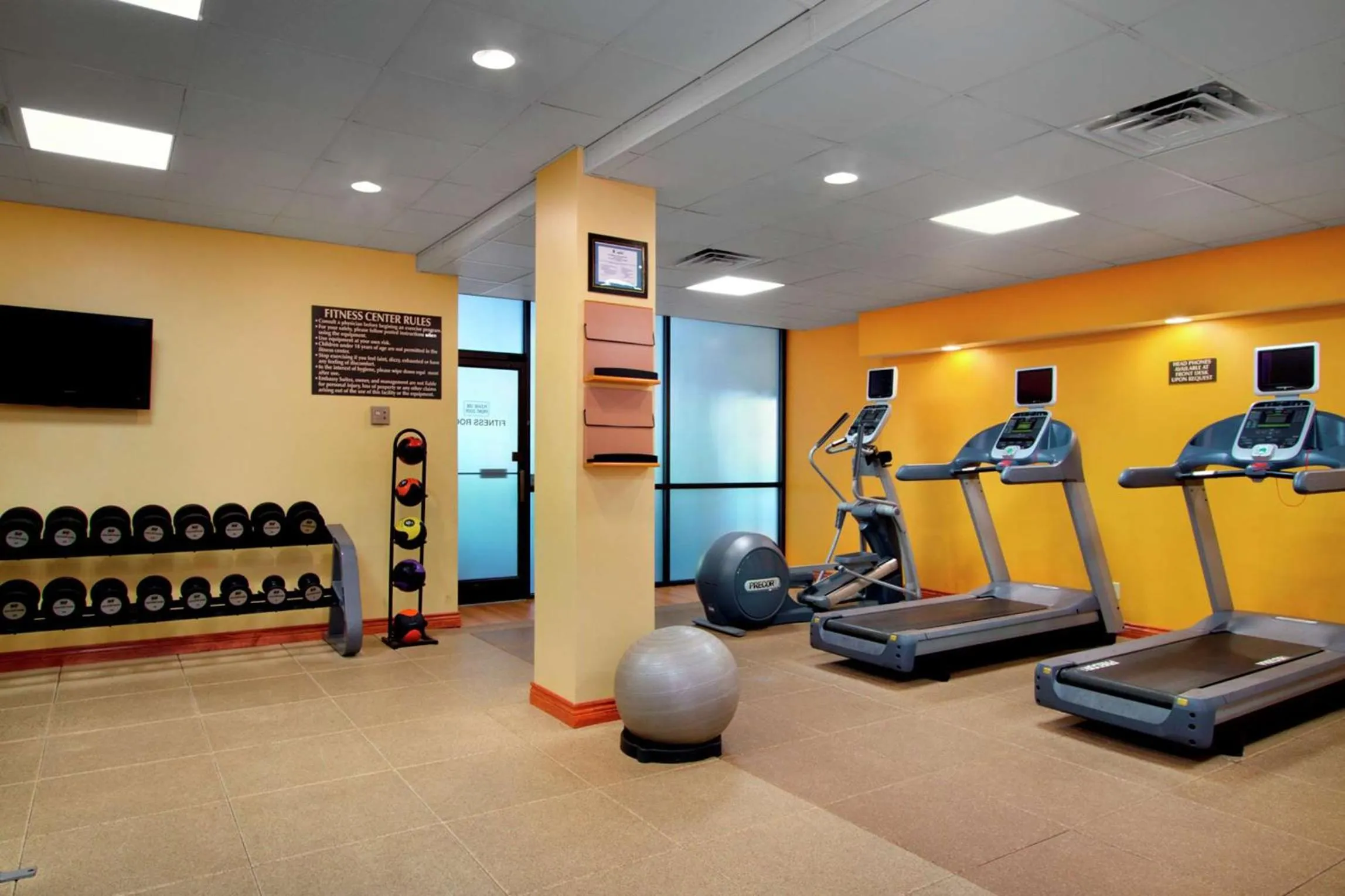 Fitness centre/facilities in Embassy Suites by Hilton Greensboro Airport