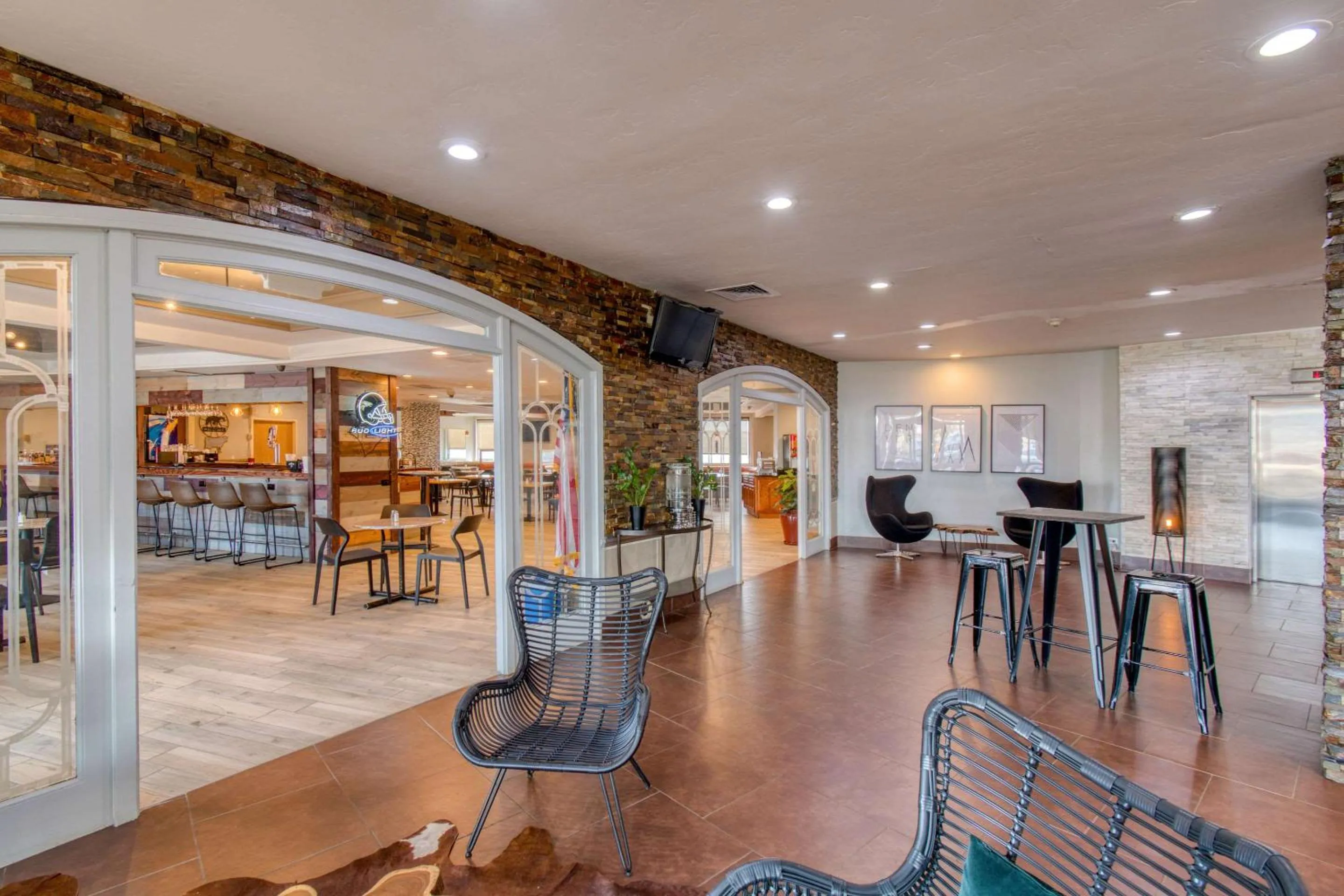 Lobby or reception in Clarion Hotel Denver Central