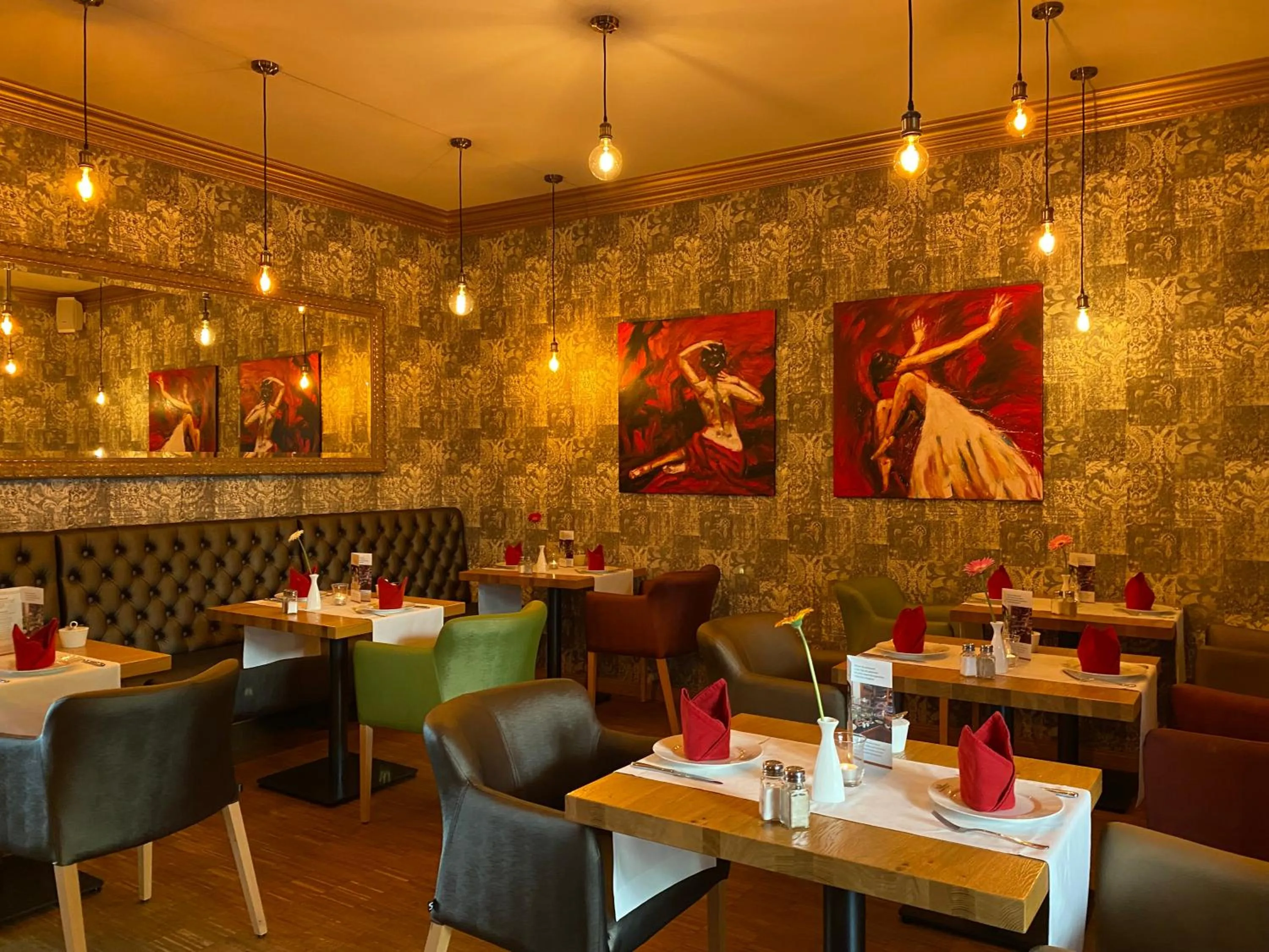 Breakfast in MOMENTS Boutique Hotel