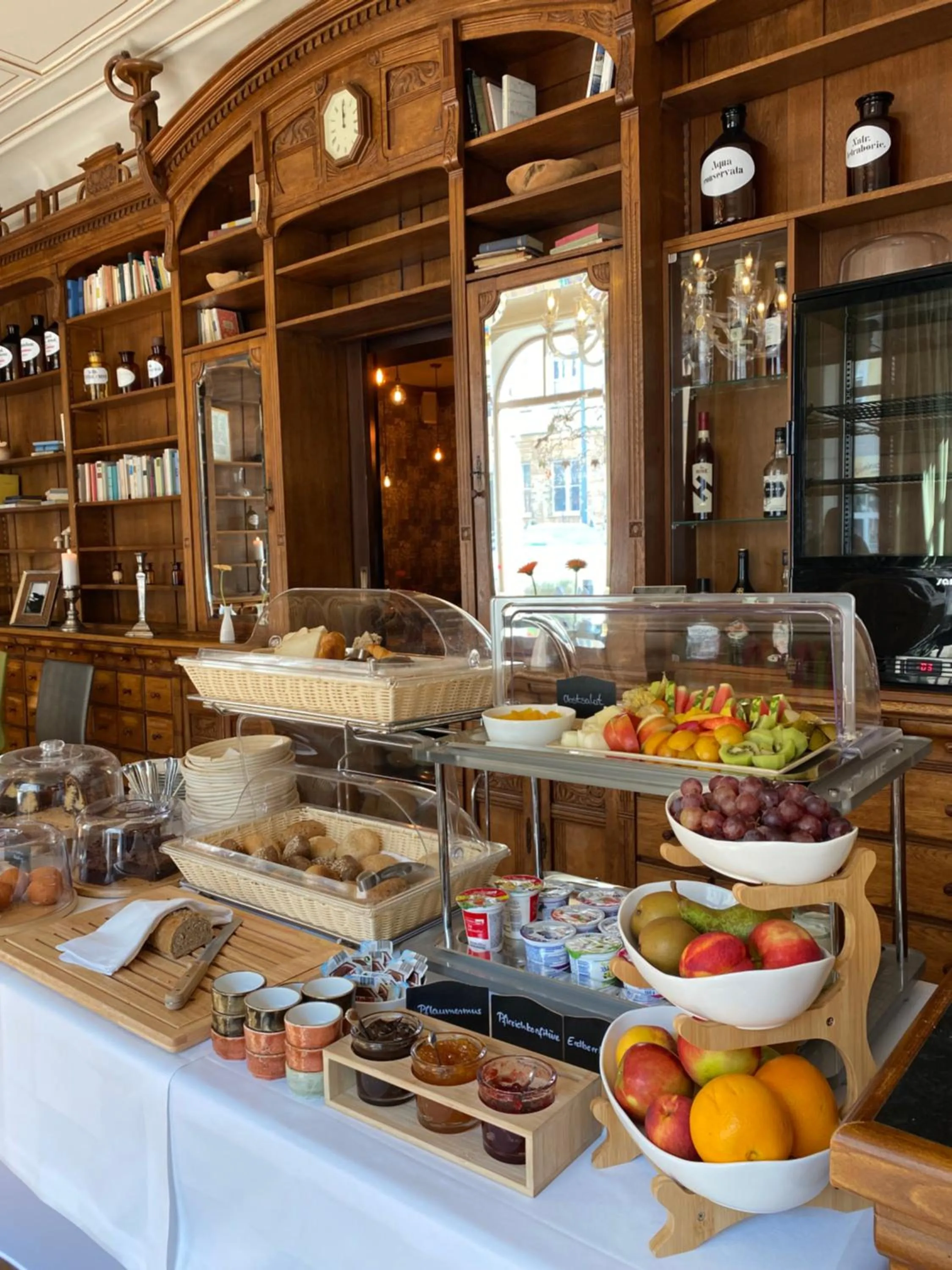 Breakfast in MOMENTS Boutique Hotel