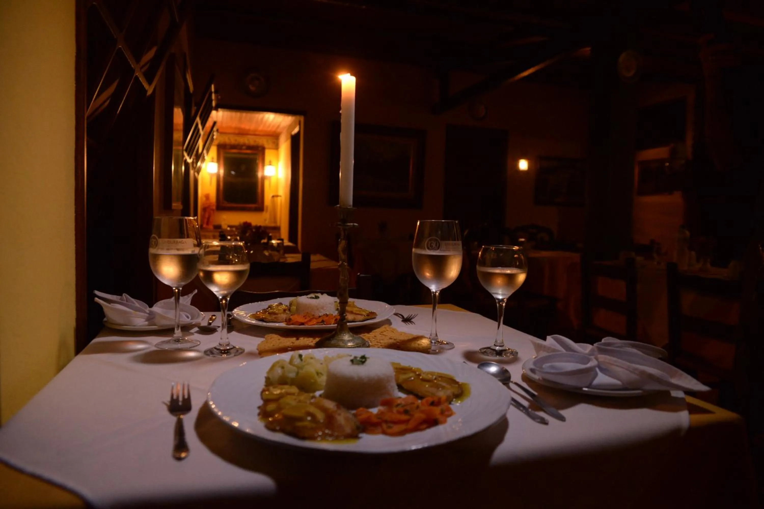 Food close-up in Hotel Pousada Esmeralda