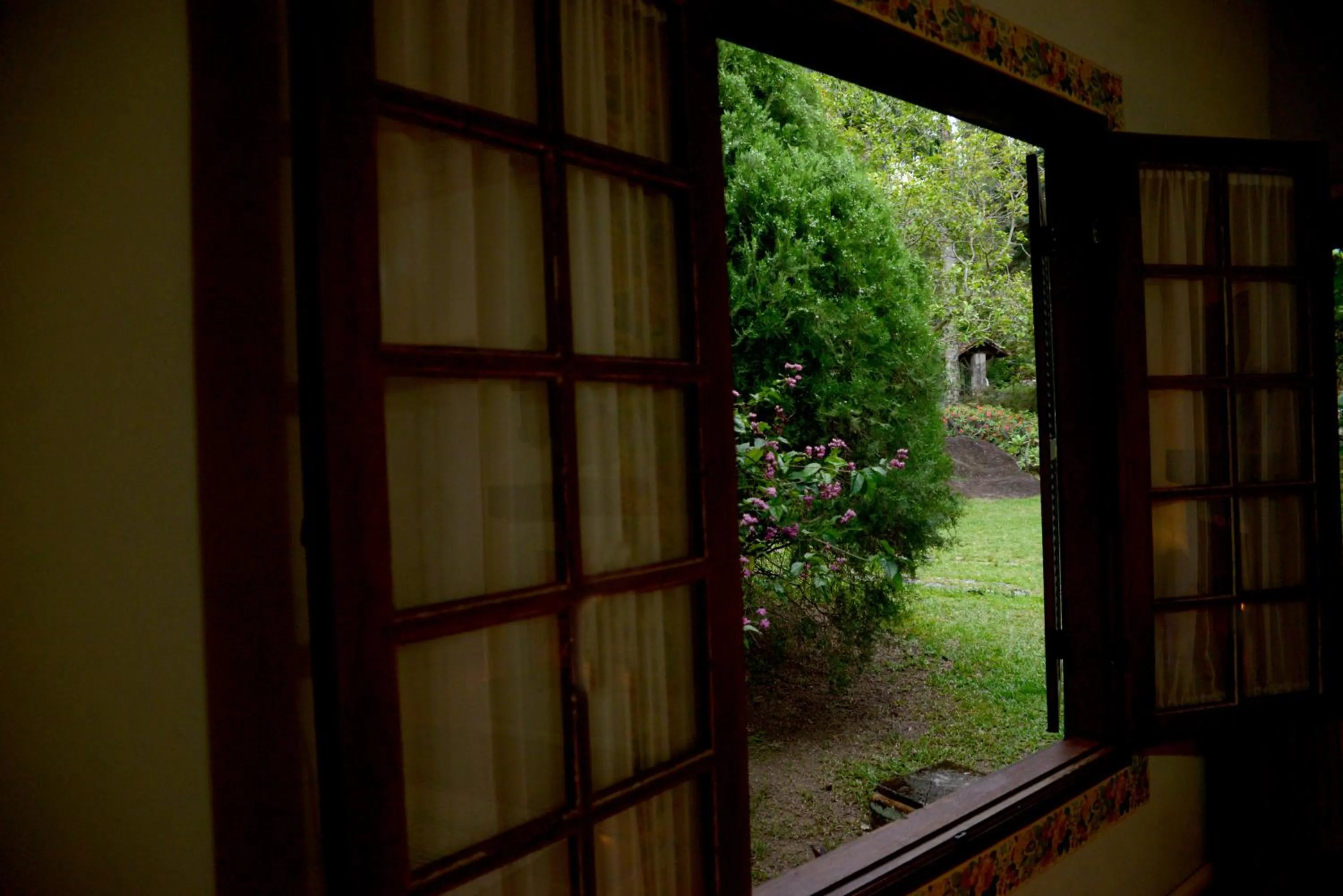 Natural landscape in Hotel Pousada Esmeralda