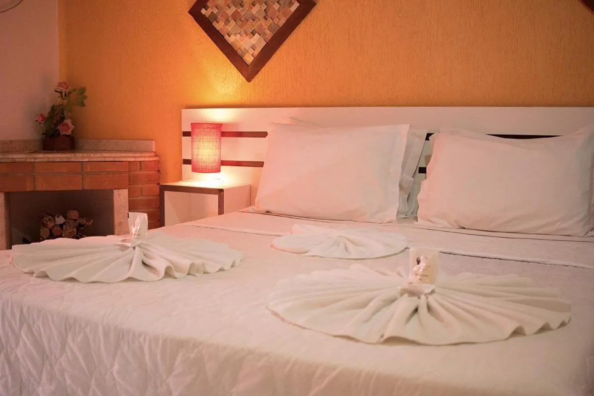 Bed in Hotel do Papai Noel