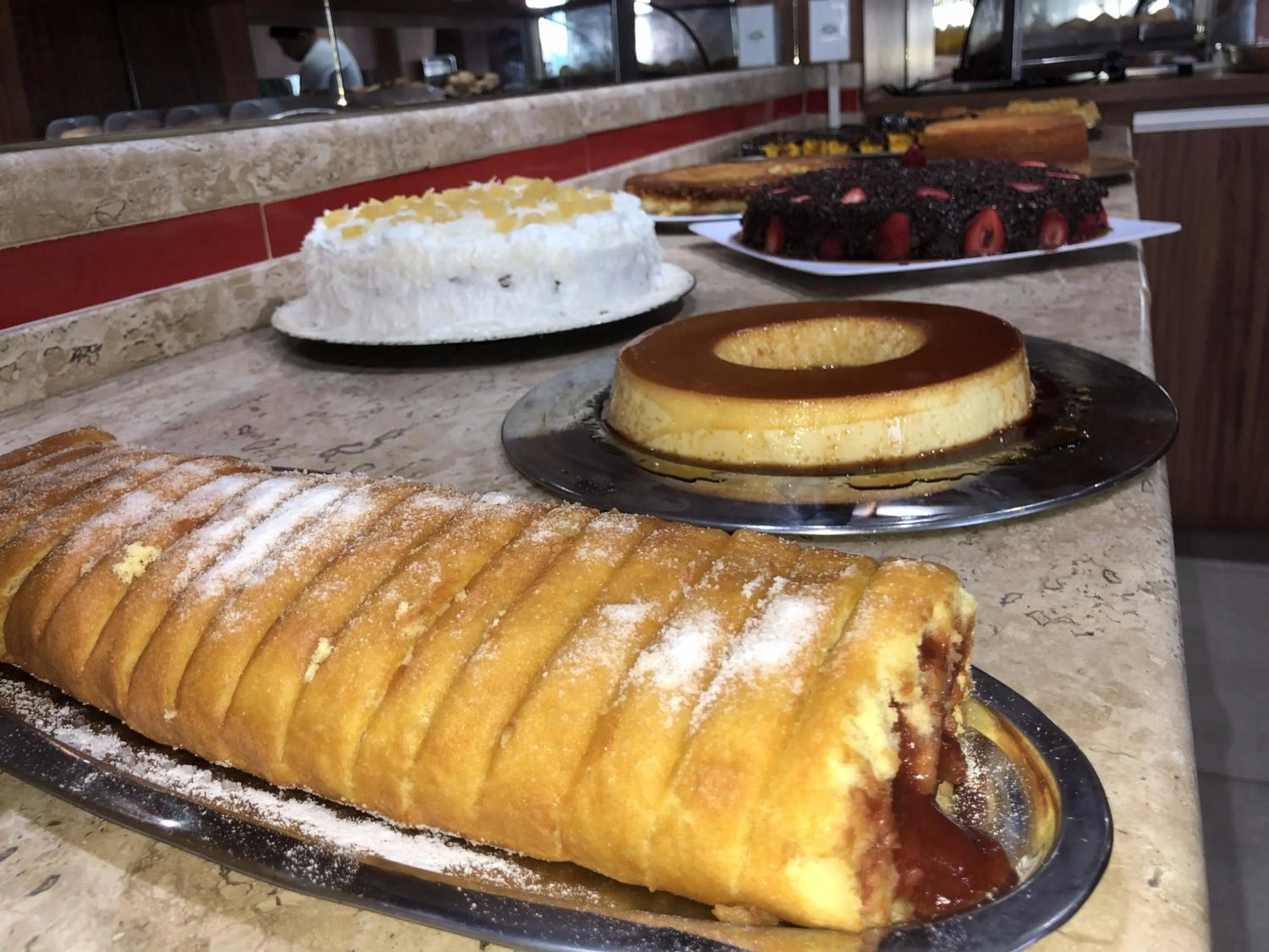 Breakfast in Hotel do Papai Noel