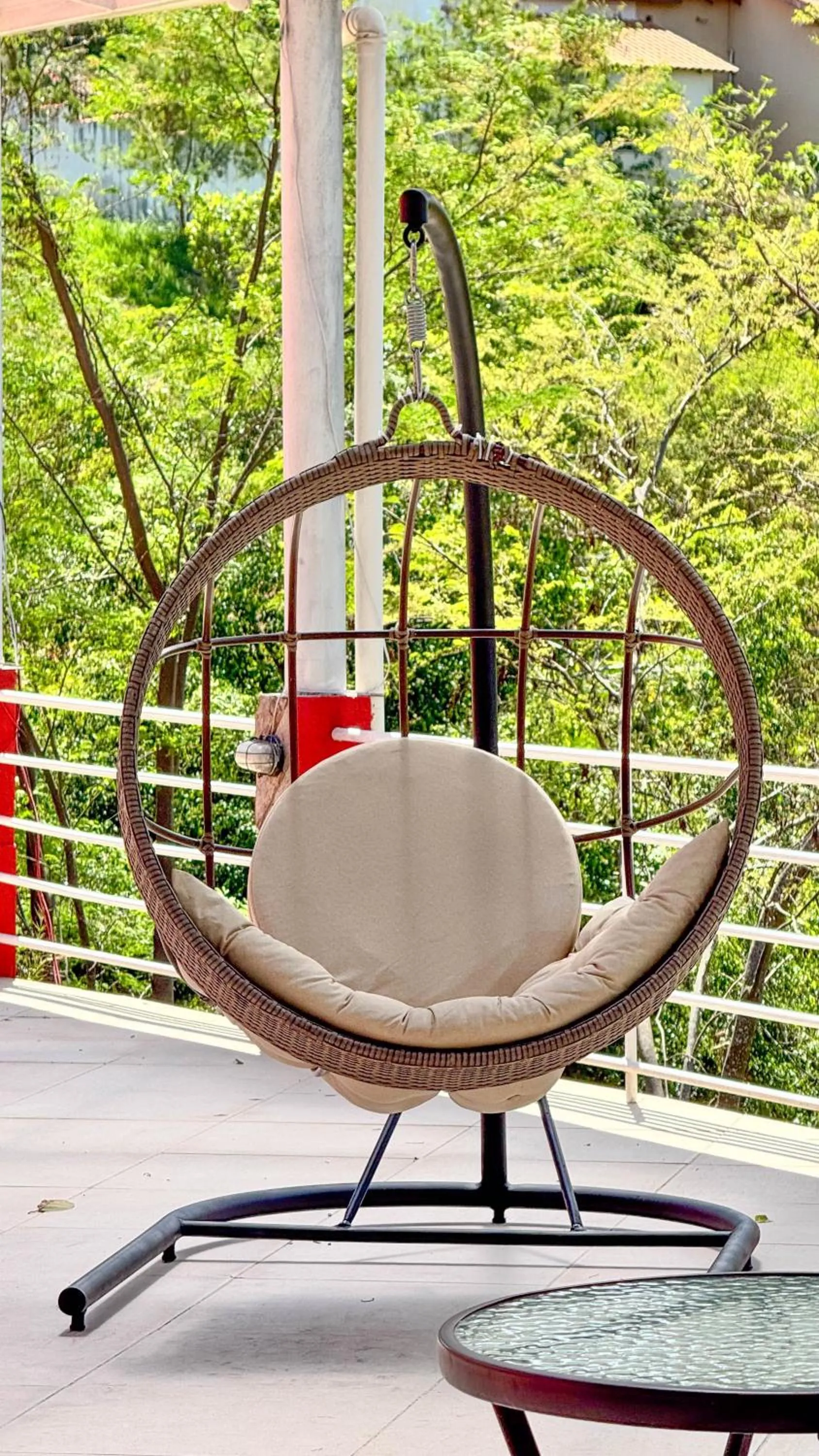 Balcony/Terrace in Hotel do Papai Noel