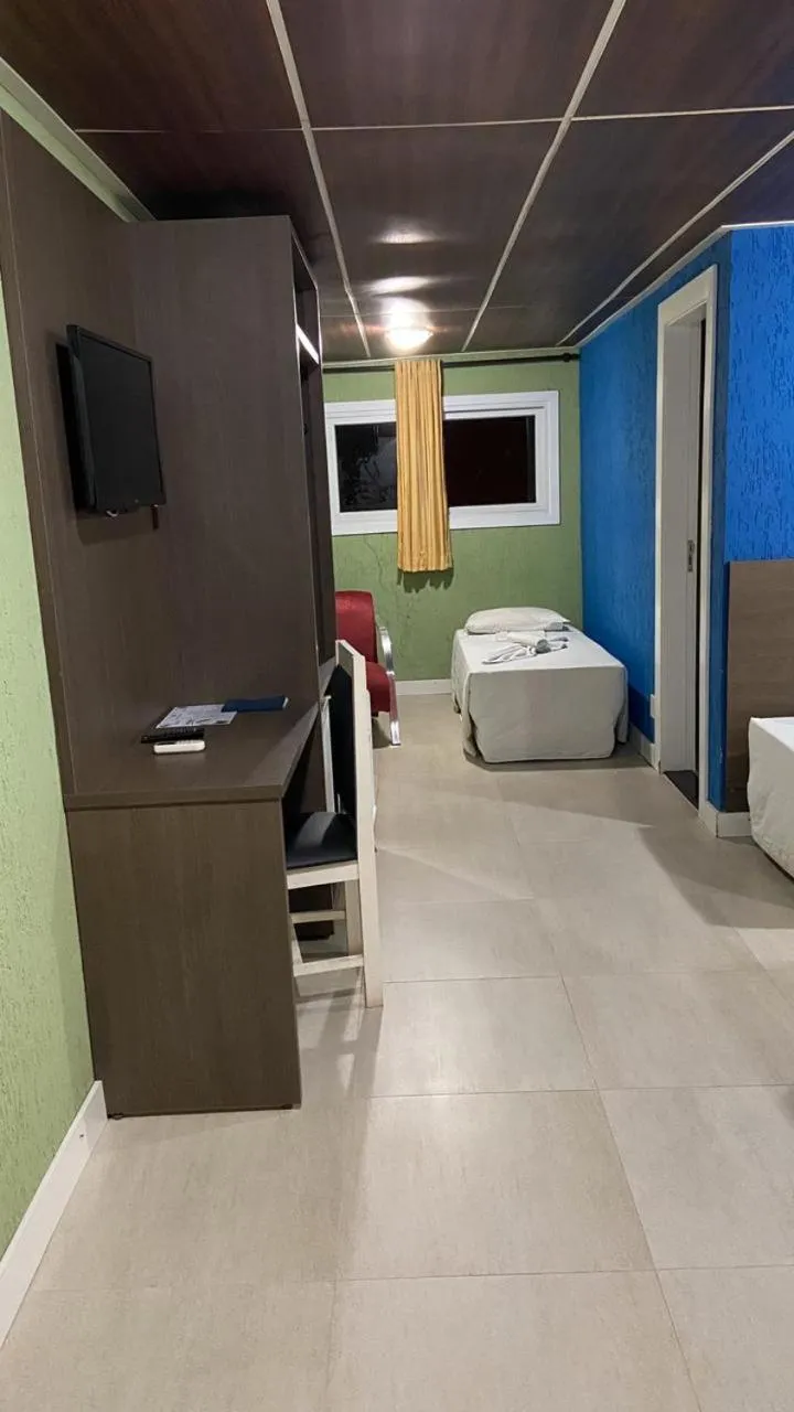 TV and multimedia in Hotel do Papai Noel