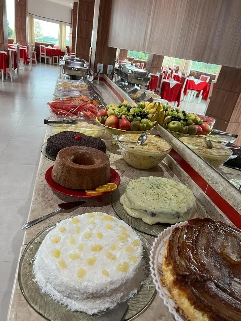 Breakfast in Hotel do Papai Noel