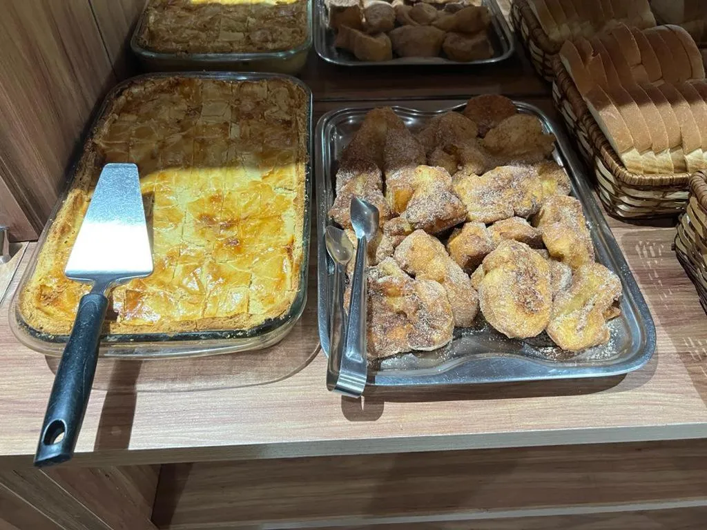 Breakfast in Hotel do Papai Noel