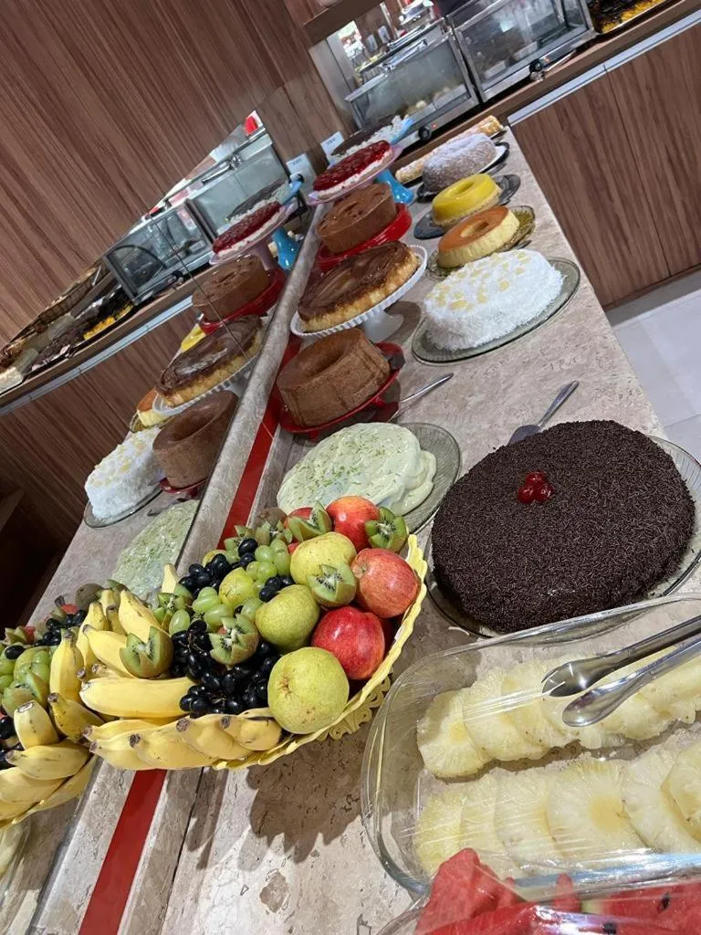 Breakfast in Hotel do Papai Noel