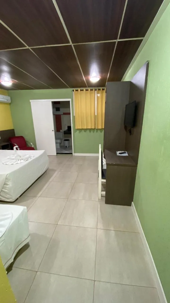 Bed in Hotel do Papai Noel