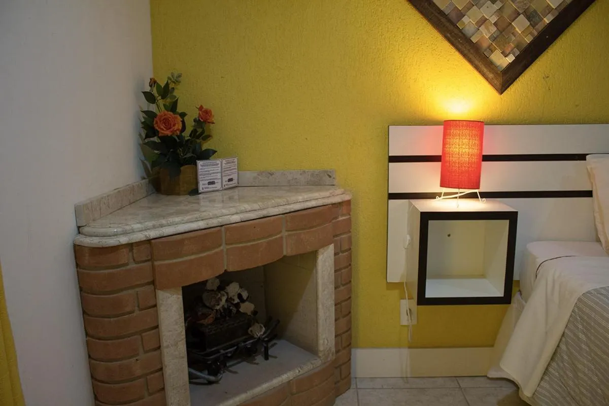 Bed in Hotel do Papai Noel